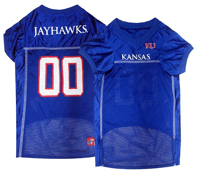 Pets First Kansas Jayhawks Pet Jersey product image