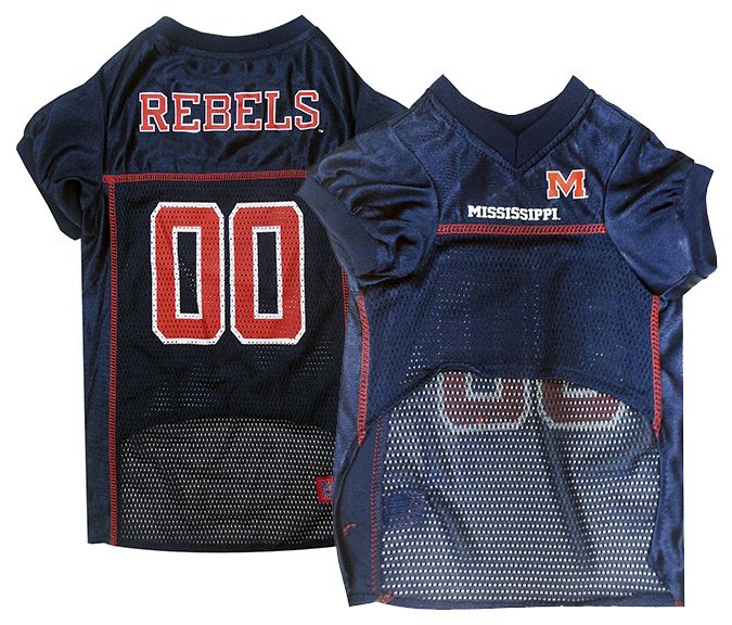 Pets First Ole Miss Rebels Pet Jersey product image