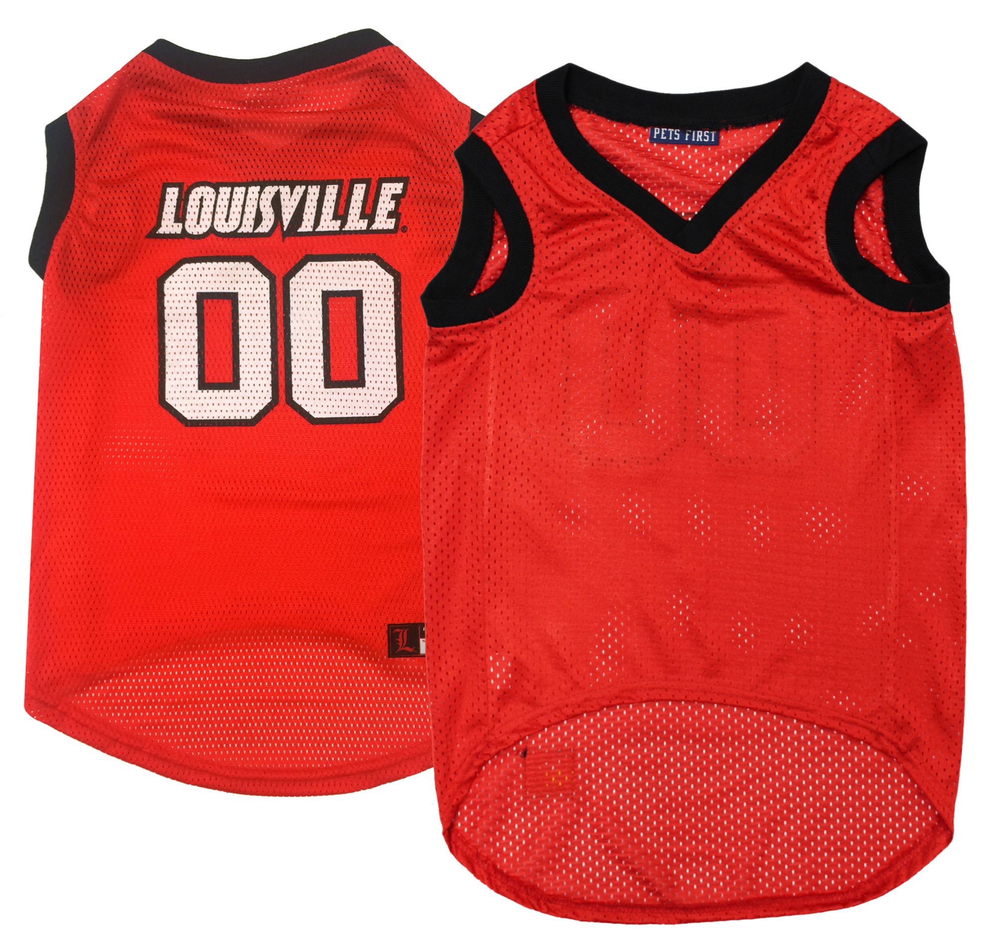 Pets First Louisville Cardinals Pet Jersey product image