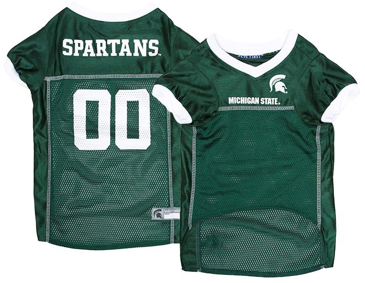 Pets First Michigan State Spartans Pet Jersey product image