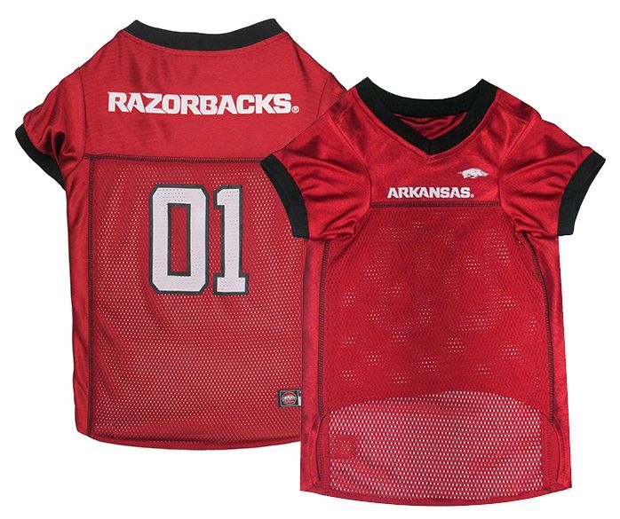 Pets First Arkansas Razorbacks Pet Jersey product image