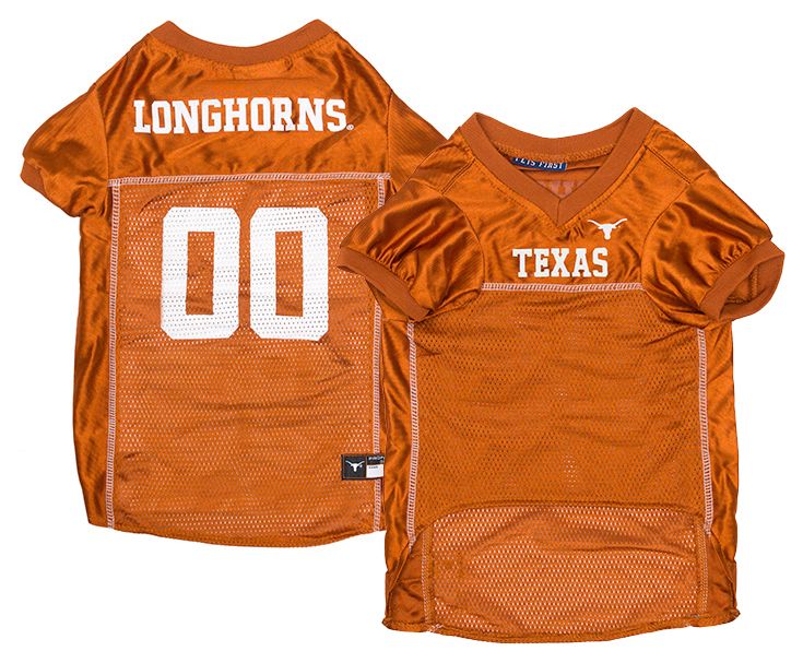 Pets First Texas Longhorns Pet Jersey product image
