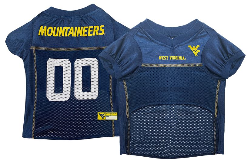Pets First West Virginia Mountaineers Pet Jersey product image