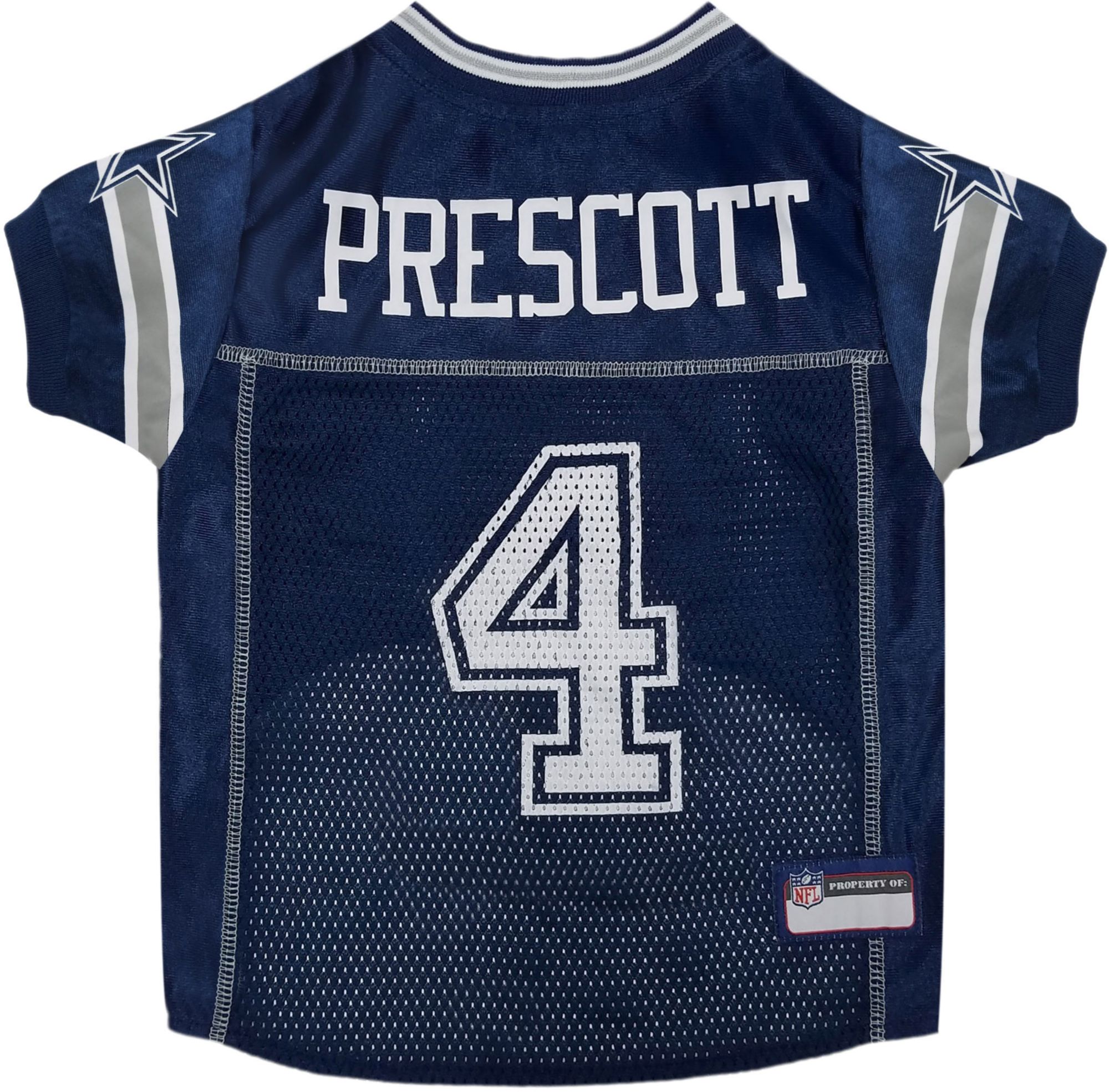 Pets First Dallas Cowboys Dak Prescott Pet Jersey product image