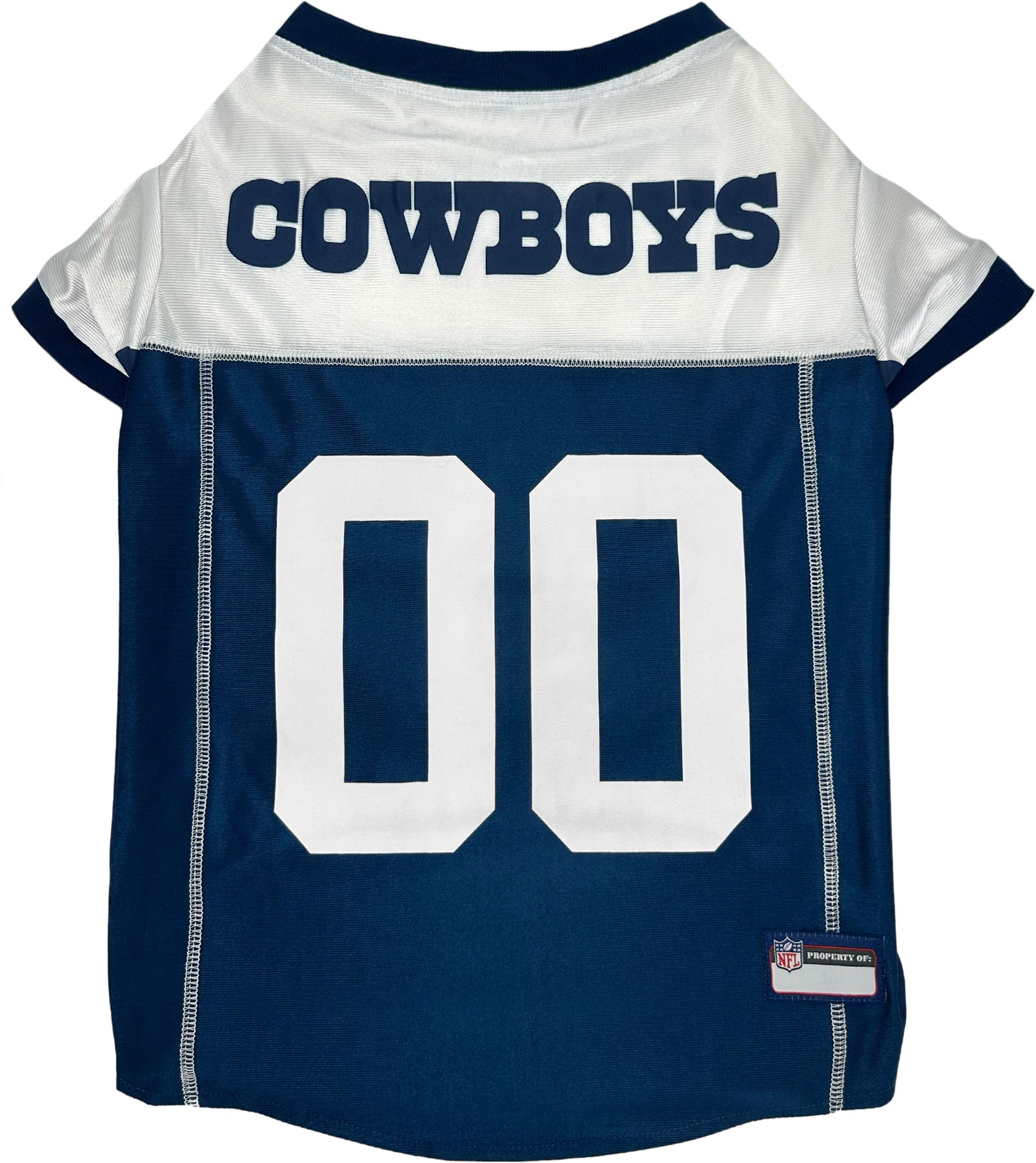Pets First NFL Dallas Cowboys Throwback Pet Jersey product image