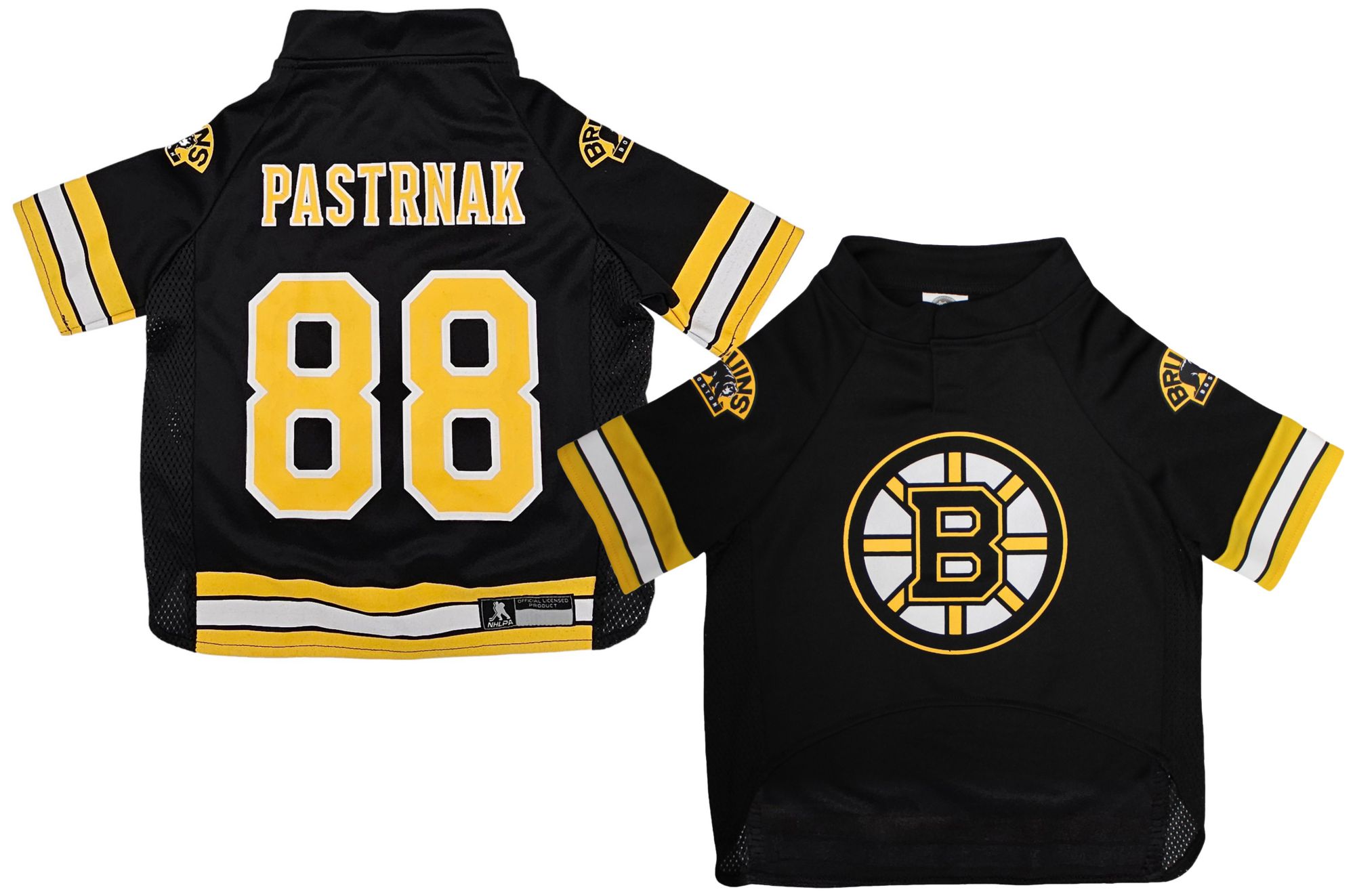 Pets First Boston Bruins David Pastrnák #88 Pet Jersey product image