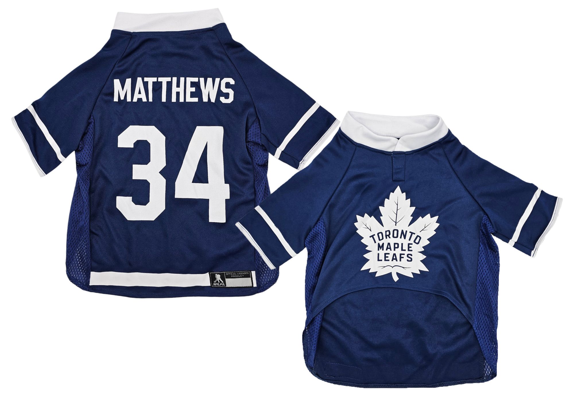 Pets First Toronto Maple Leafs Auston Matthews #34 Pet Jersey product image