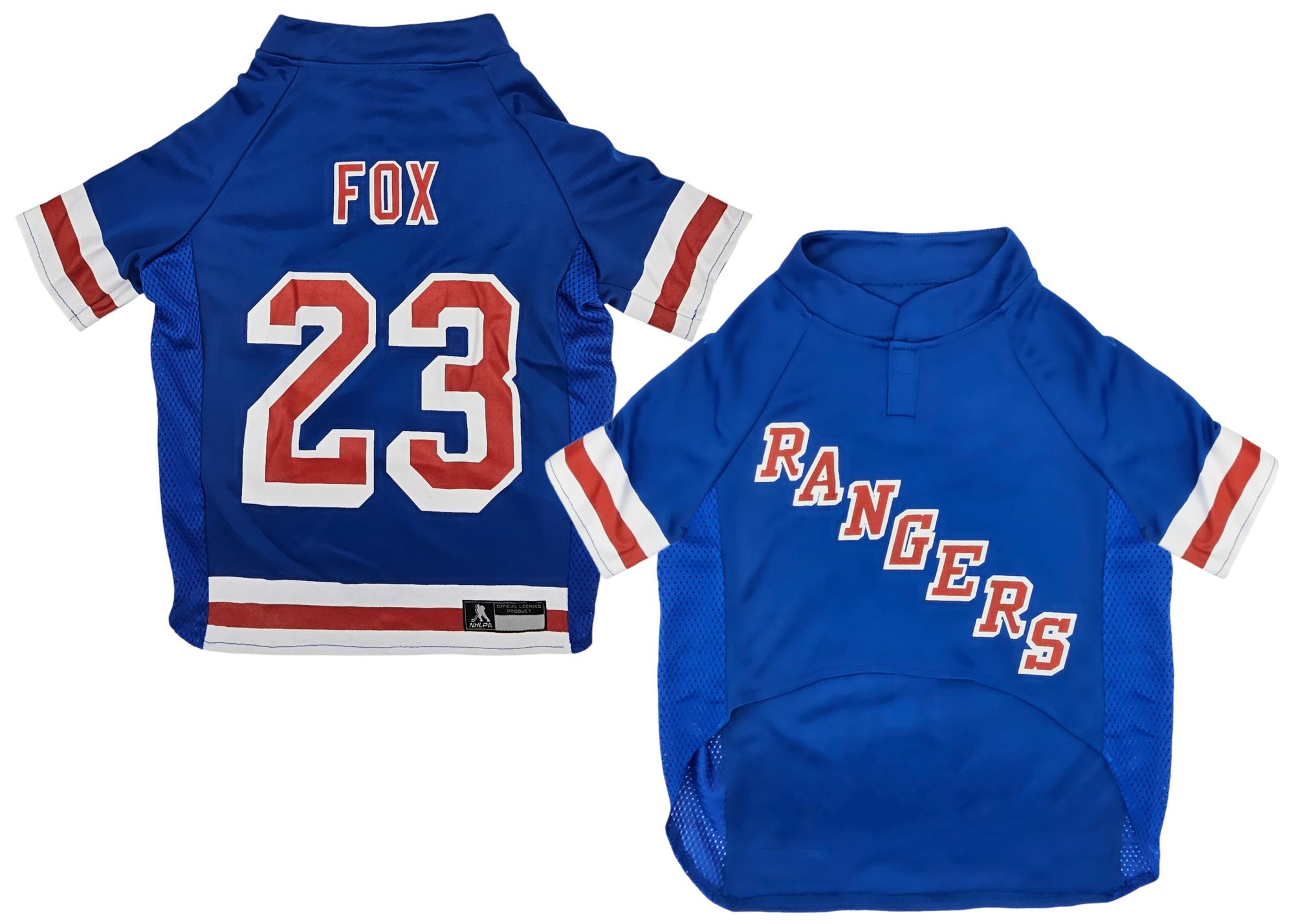 Pets First New York Rangers Adam Fox #23 Pet Jersey product image