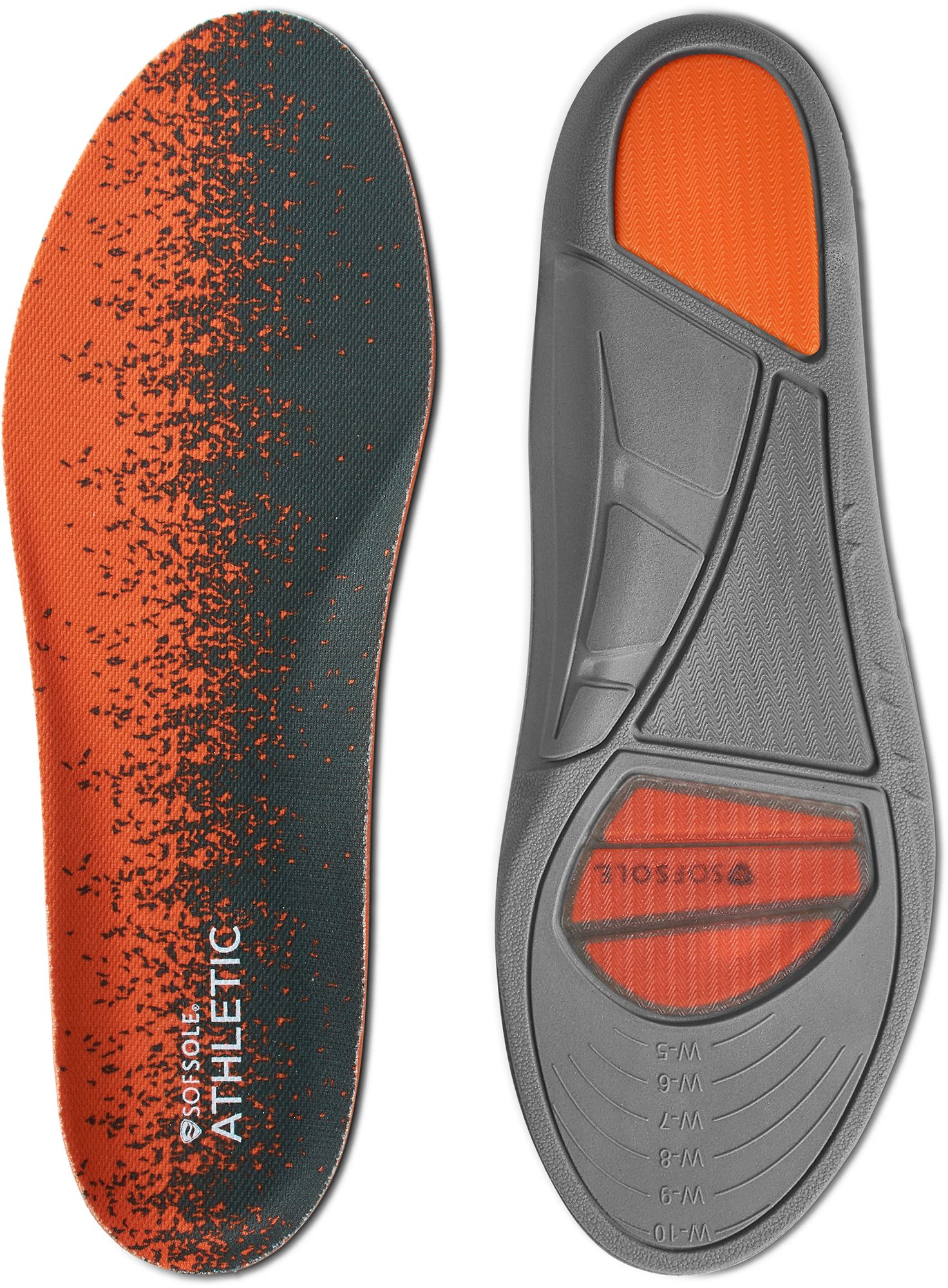 Sof Sole Women's Athletic Trim-to-Fit Insoles product image