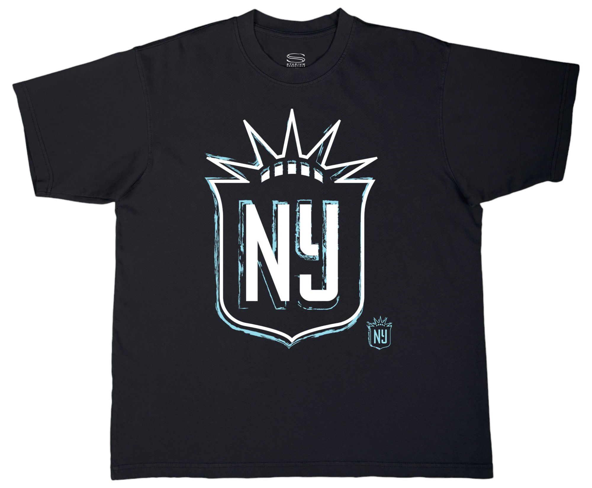 Stadium Essentials Adult NJ/NY Gotham FC Element Urban Black T-Shirt product image