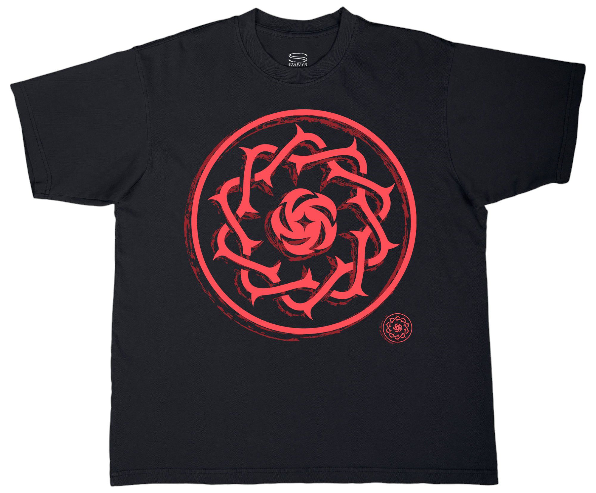 Stadium Essentials Adult Portland Thorns Element 22 Urban Black T-Shirt product image