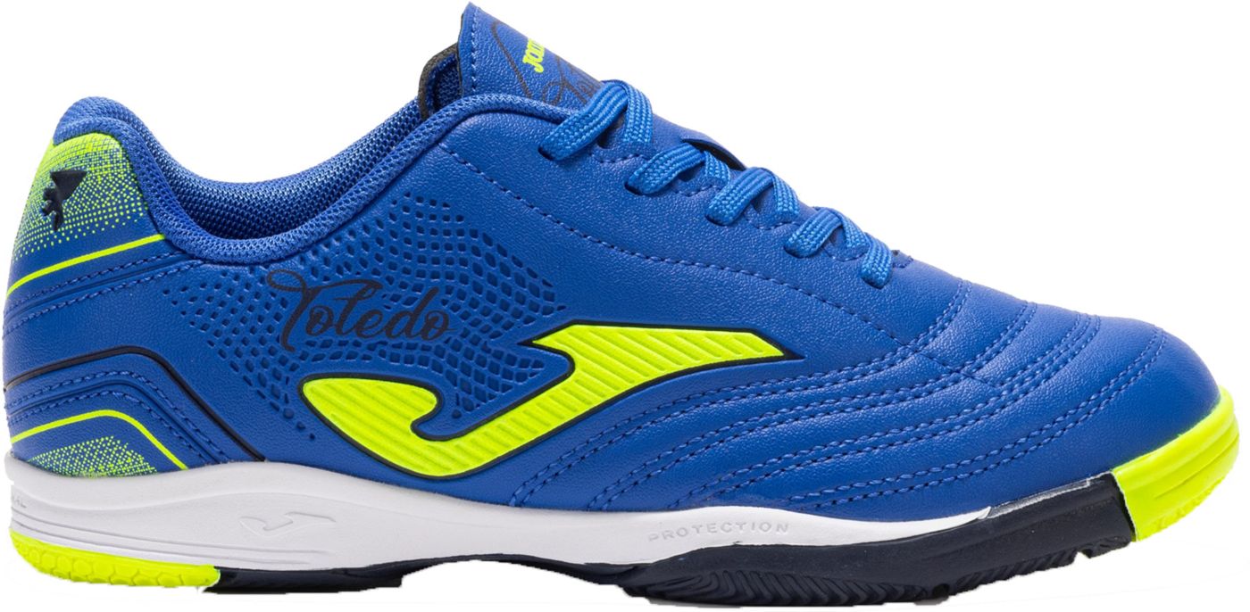 Joma Kids Toledo 24 Indoor Soccer Shoes Size 11 Royal