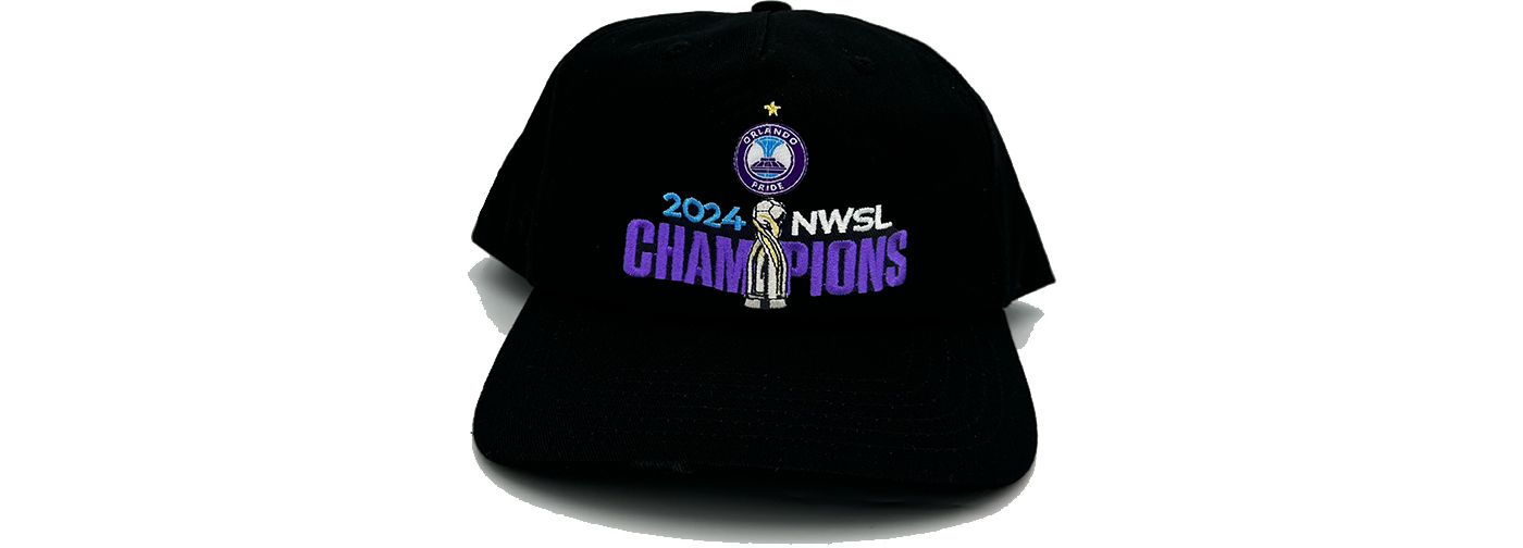 Official League Adult 2024 NWSL Champions Orlando Pride Dad Hat Dick s Sporting Goods