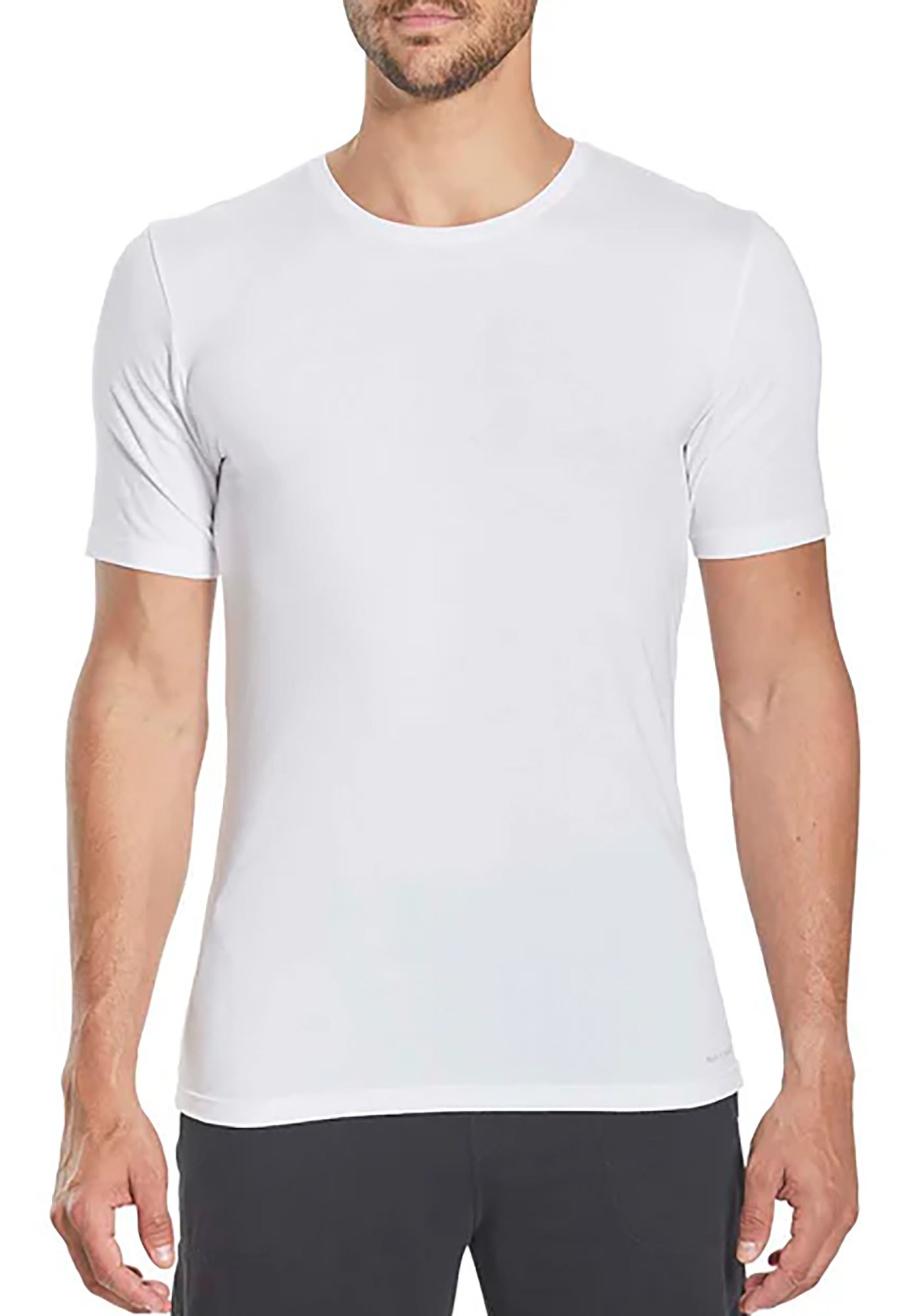 Pair of Thieves Men s 2pk Crew Undershirt White L