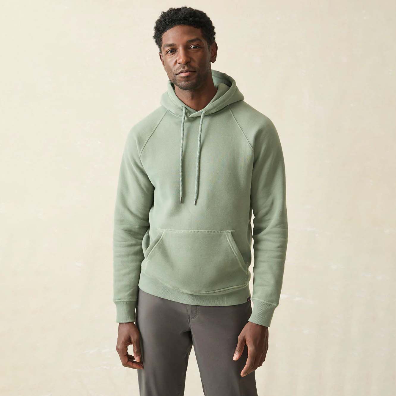 Faherty Men's High Standard Fleece Hoodie product image