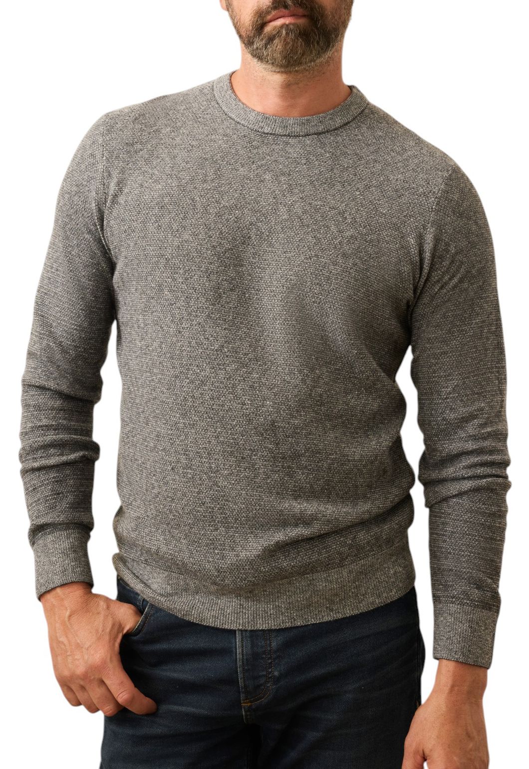 Faherty Men's Jackson Crew Sweater product image