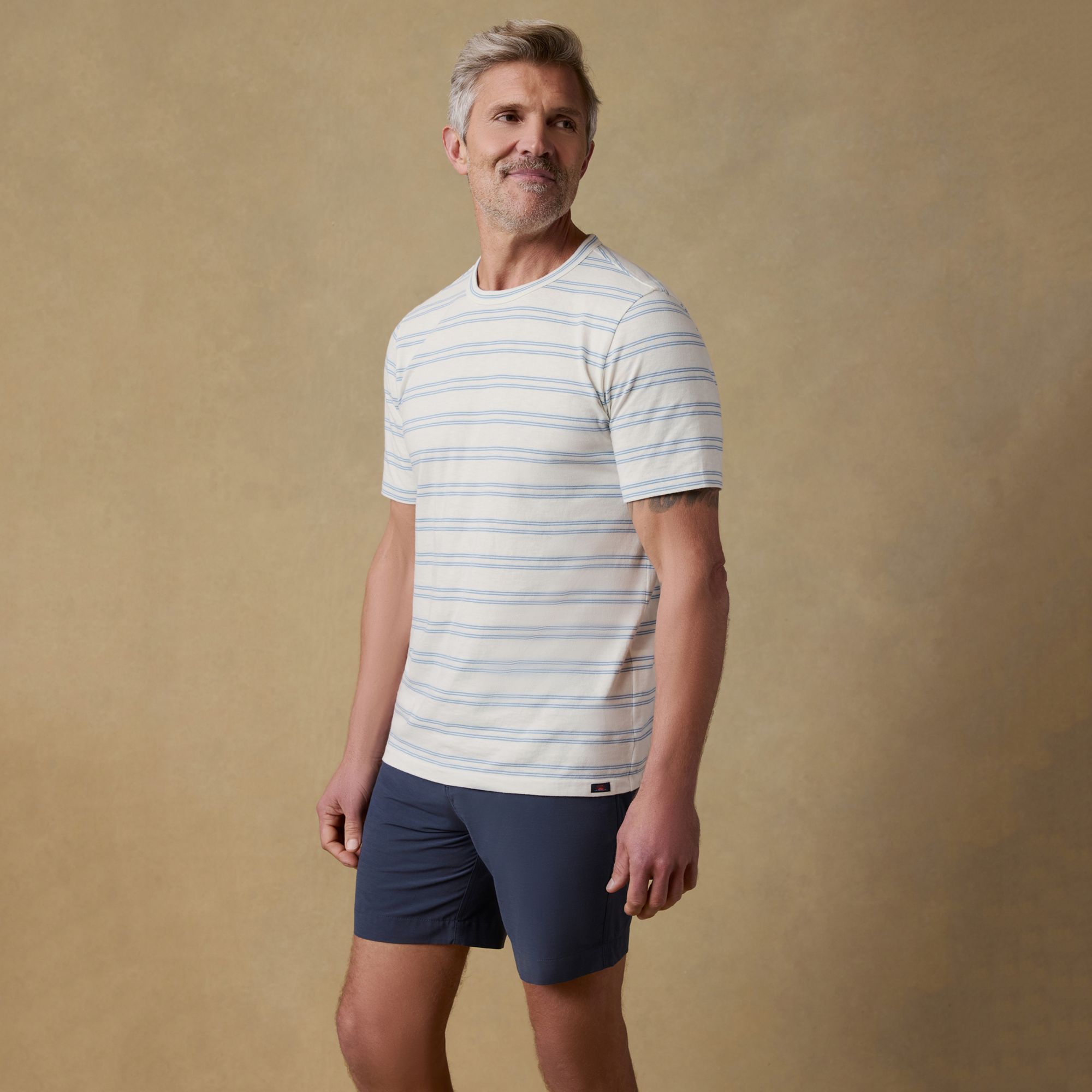 Faherty Men's Sunwashed Short Sleeve T-Shirt product image
