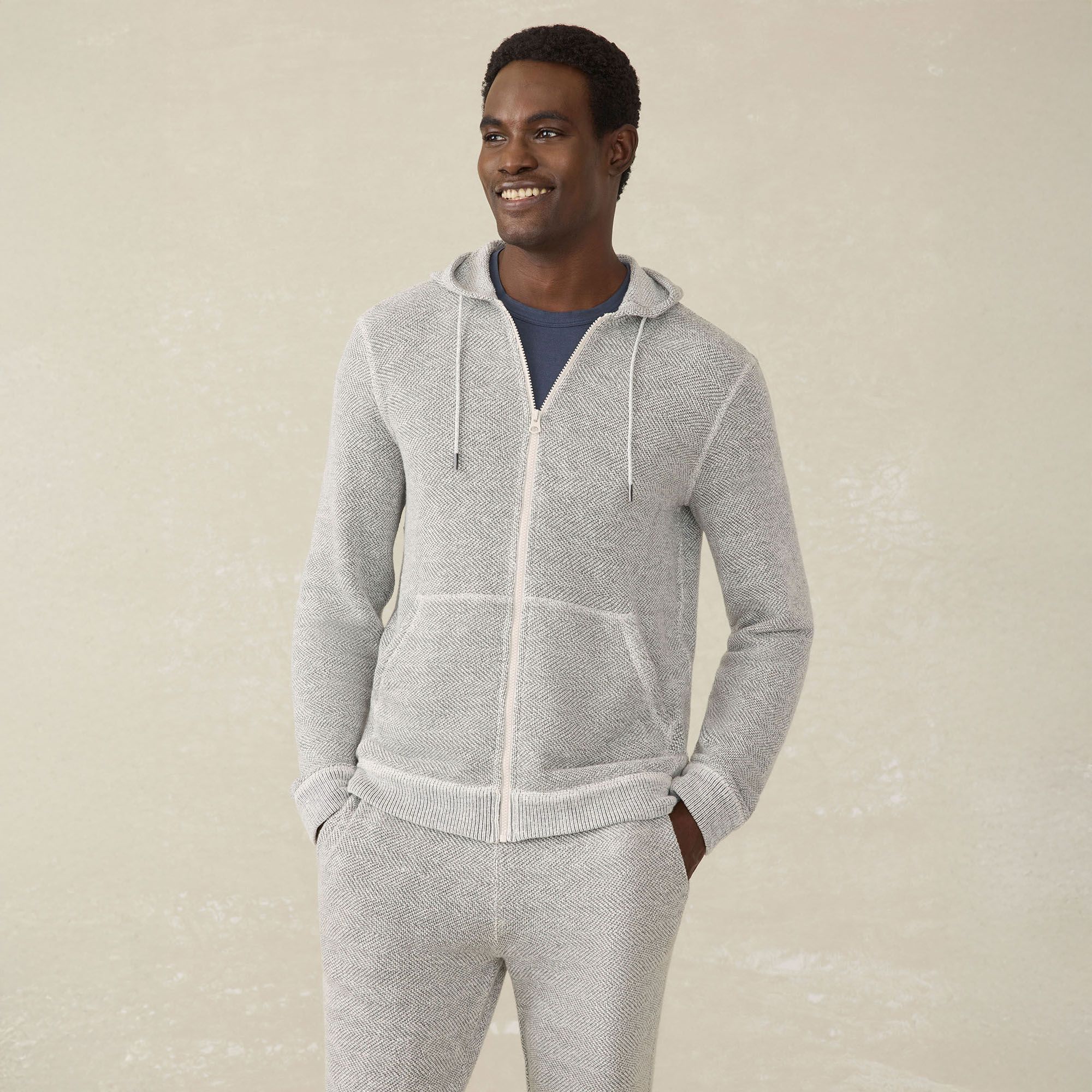 Faherty Men's Whitewater Full-Zip Hoodie product image