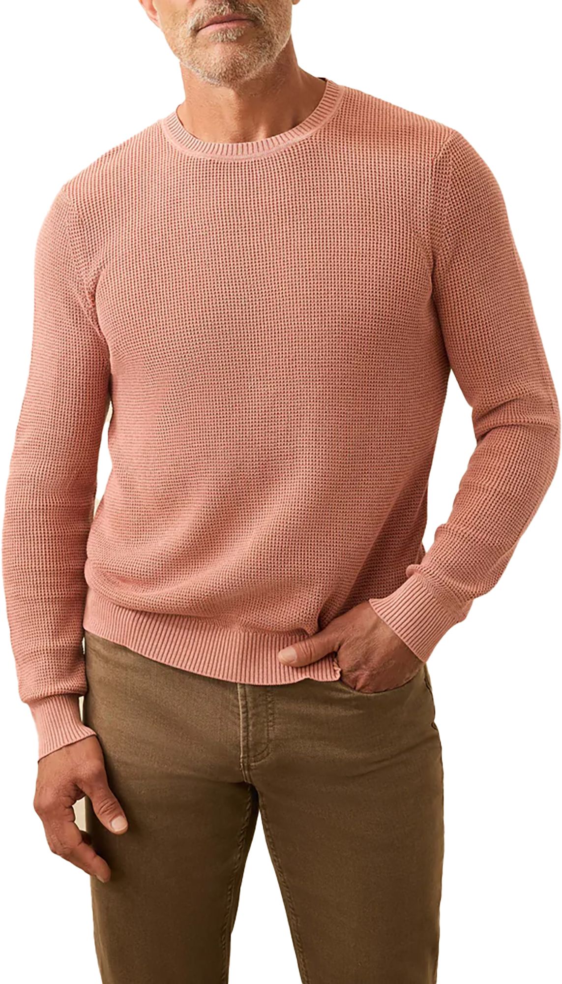 Faherty Men's Sunwashed Crewneck Sweater product image