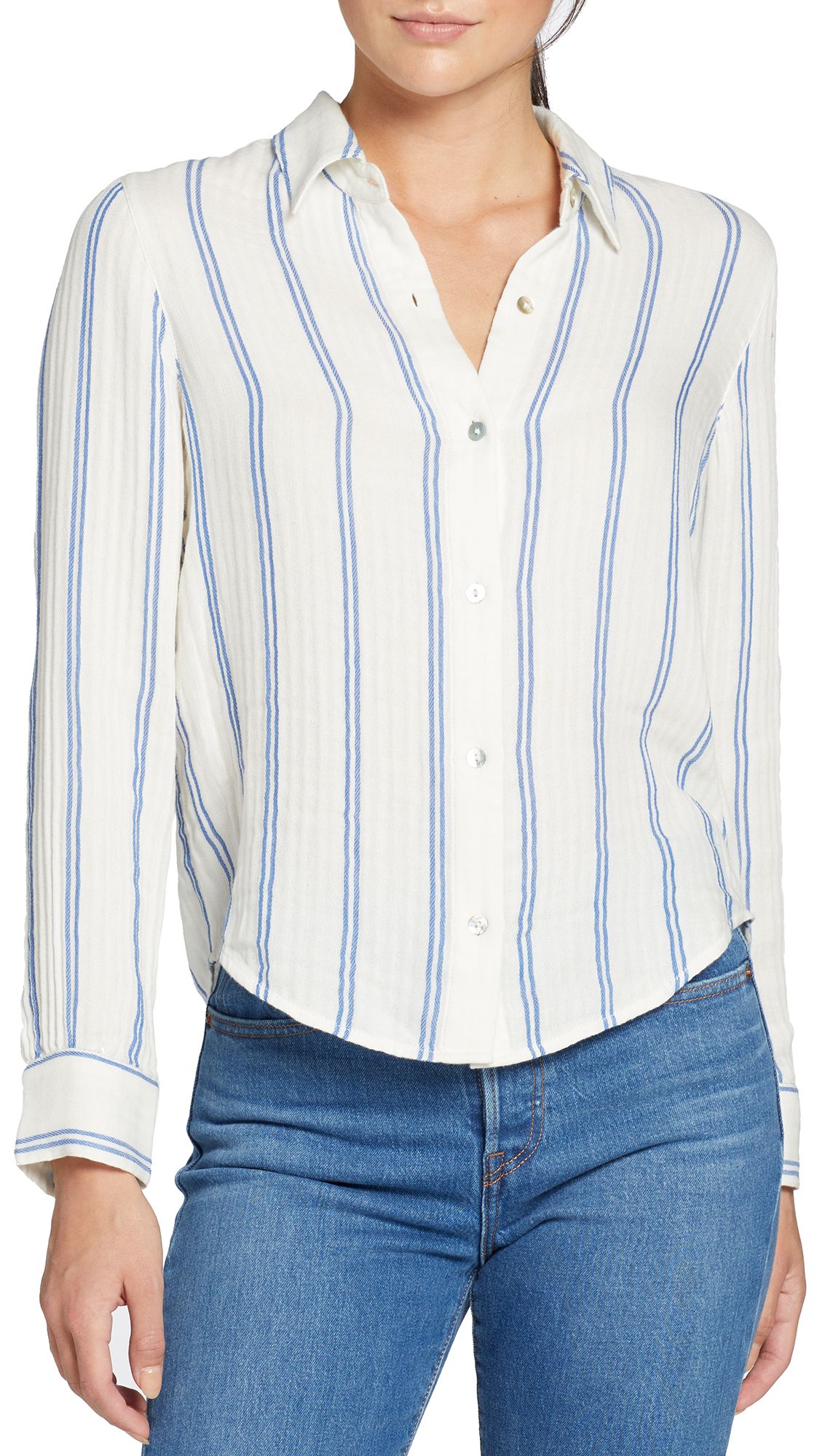 Faherty Women's Dream Cotton Gauze Shirt product image