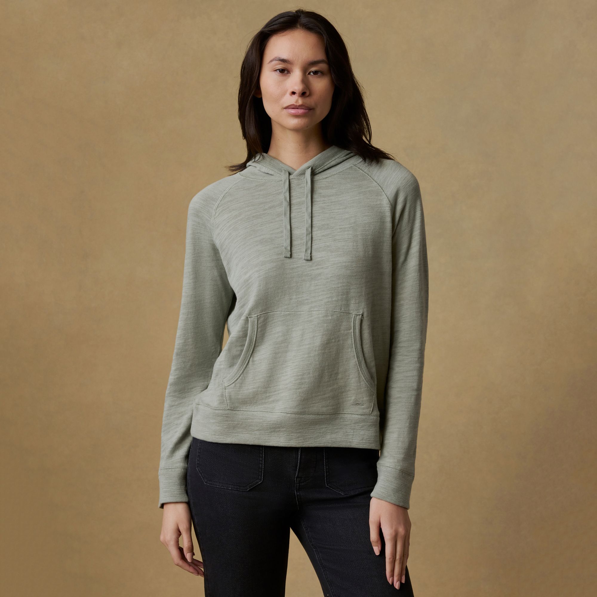 Faherty Women's Sunwashed Sunray Slub Hoodie product image