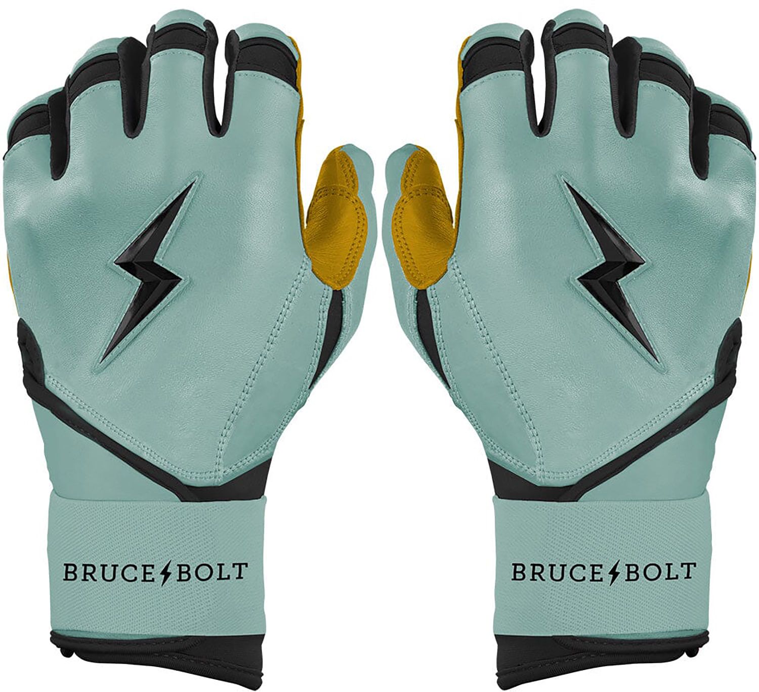 BRUCE BOLT Men's Bear Series Long Cuff Batting Gloves product image