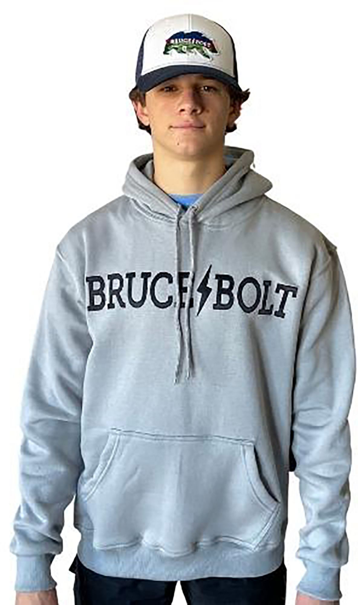 BRUCE BOLT Boys' Bolt Hoodie product image