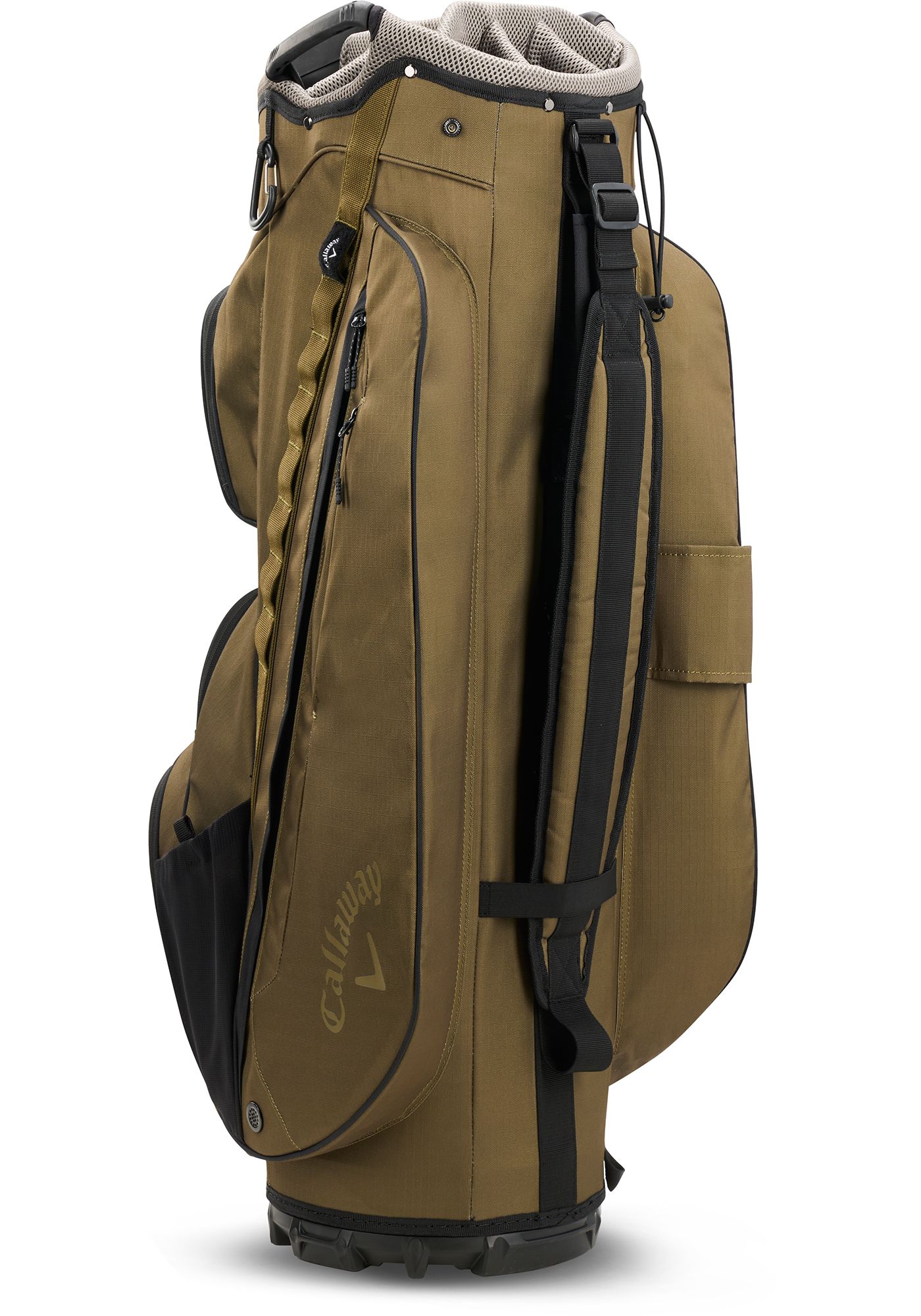 Deluxe Callaway top Golf Eight Compartment Cart Bag & Bonus