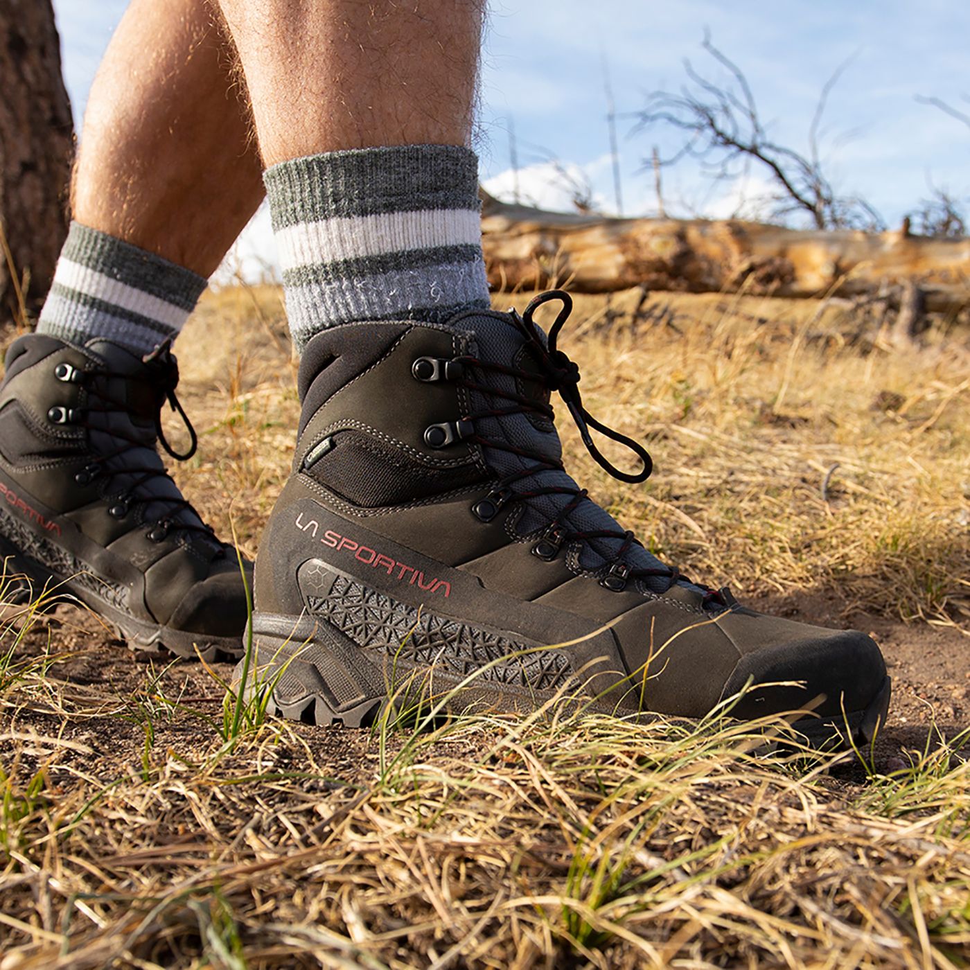 La Sportiva Men s Nucleo High II GTX Hiking Boots Publiclands