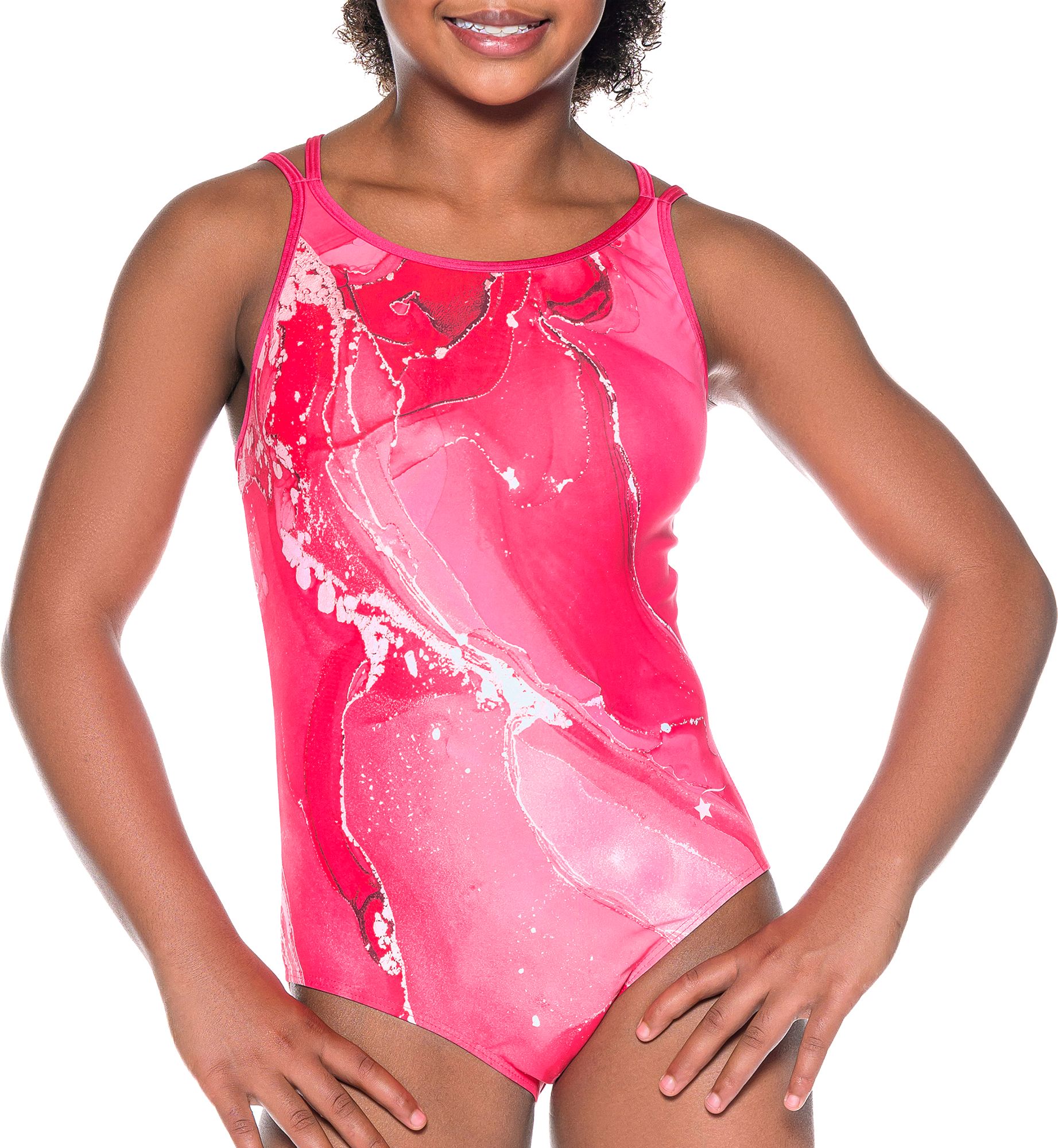 Destira Women's Glimmer of Gold Leotard product image