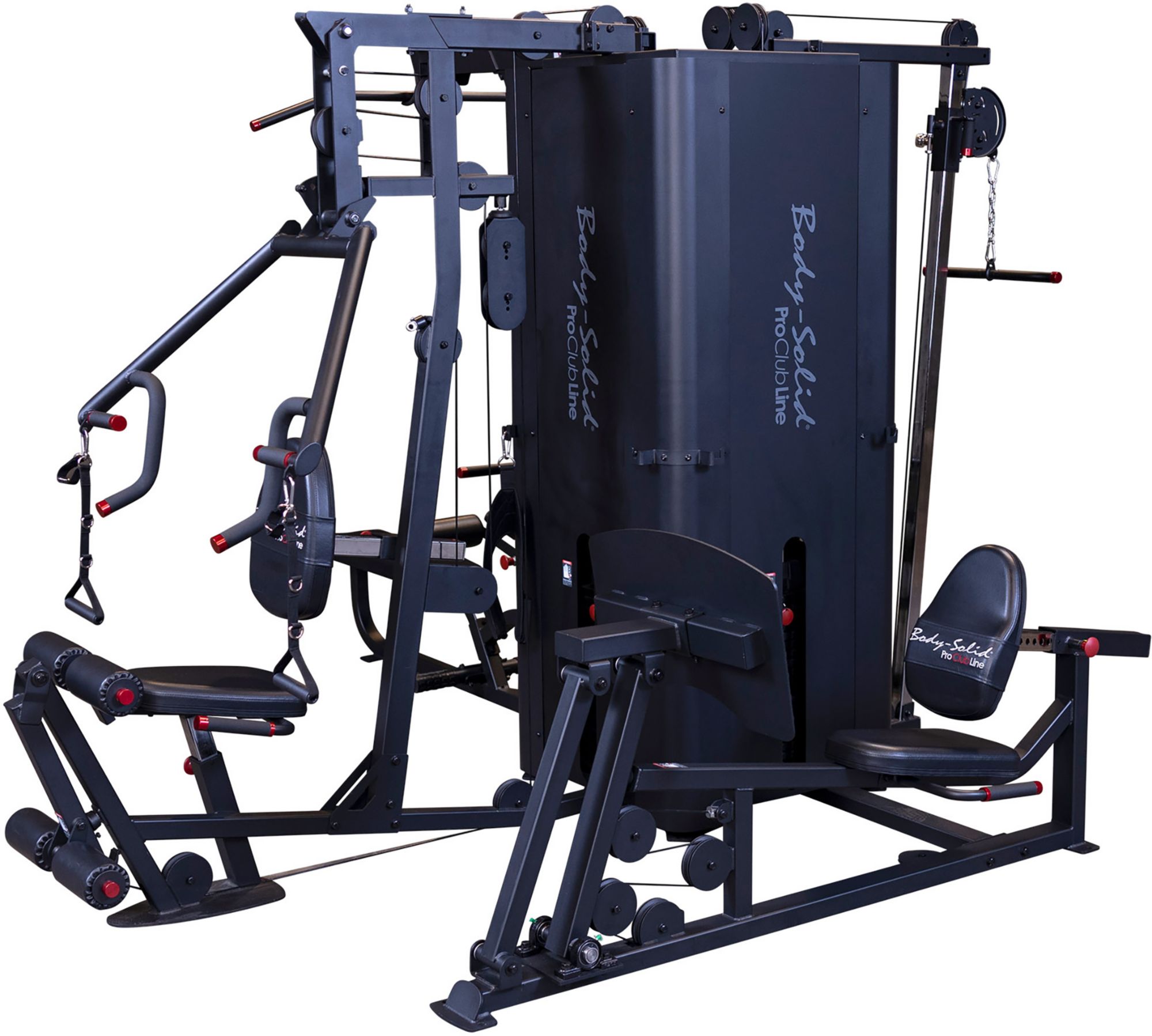 Body-Solid 4 Stack Commercial Gym product image