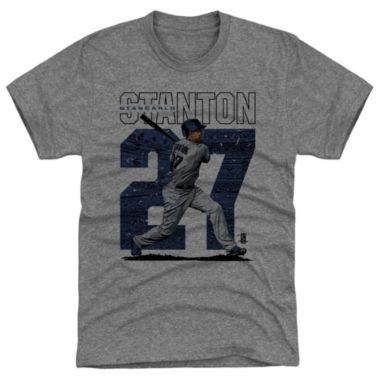sorry, 500 LEVEL Men's New York Giancarlo Stanton Gray Salute T-Shirt is currently out of stock