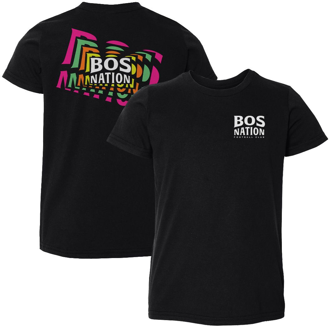 500 Level Youth BOS Nation FC 20242025 Loud Black TShirt Dick's