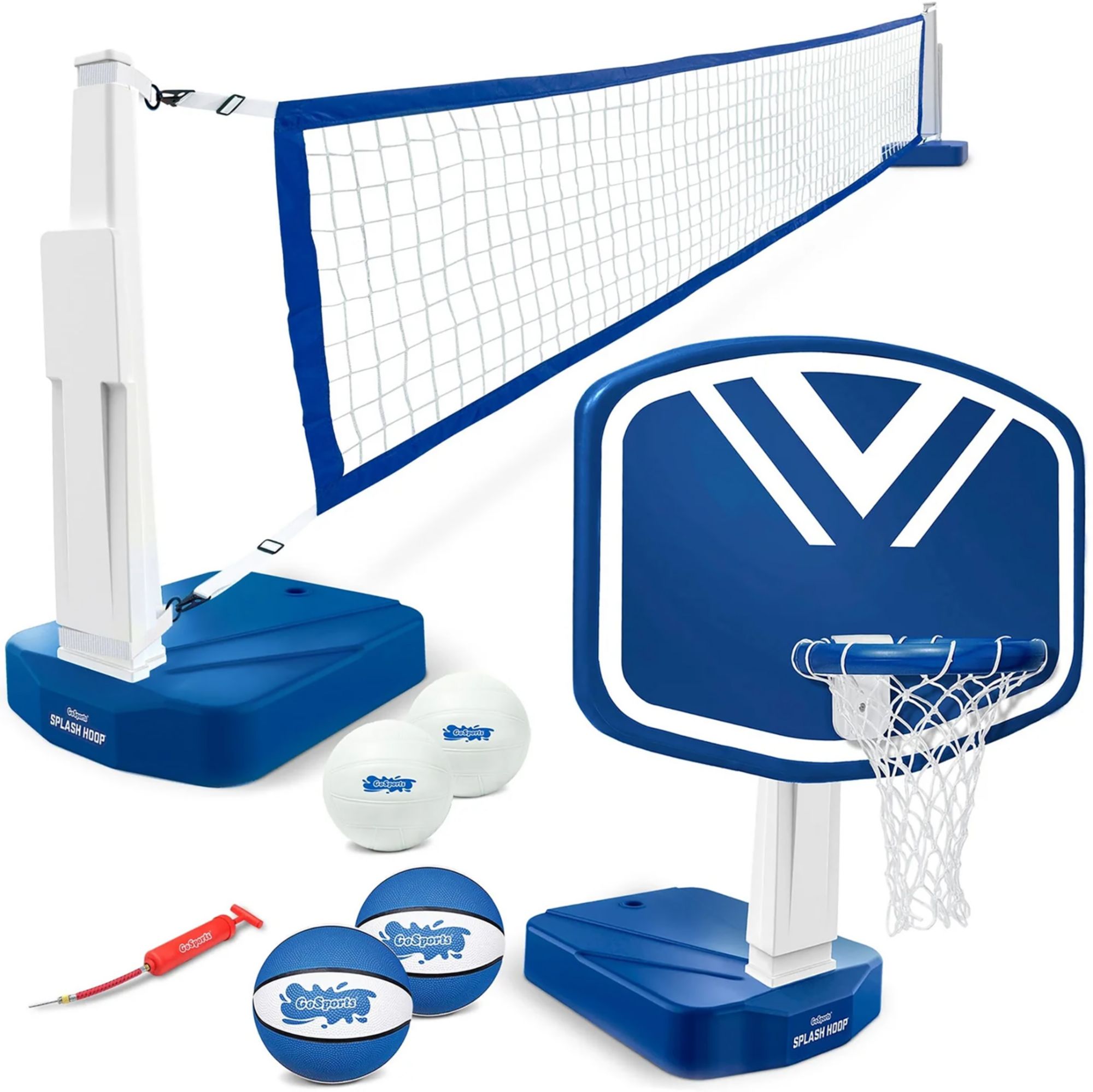 Go Sports Outdoor Pool Basketball and Volleyball Set product image