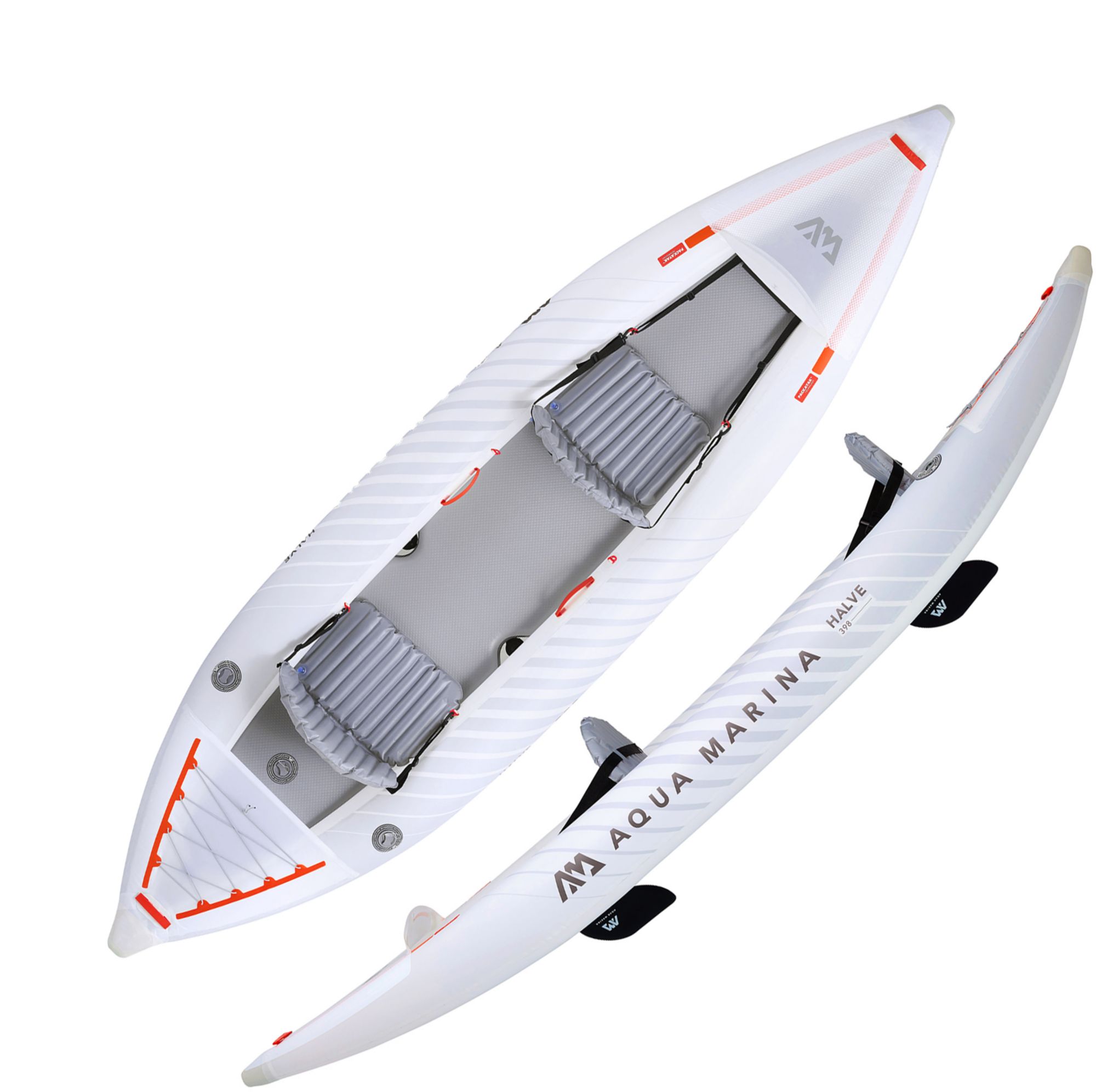 AQUA MARINA Halve 13'1" Inflatable Kayak product image