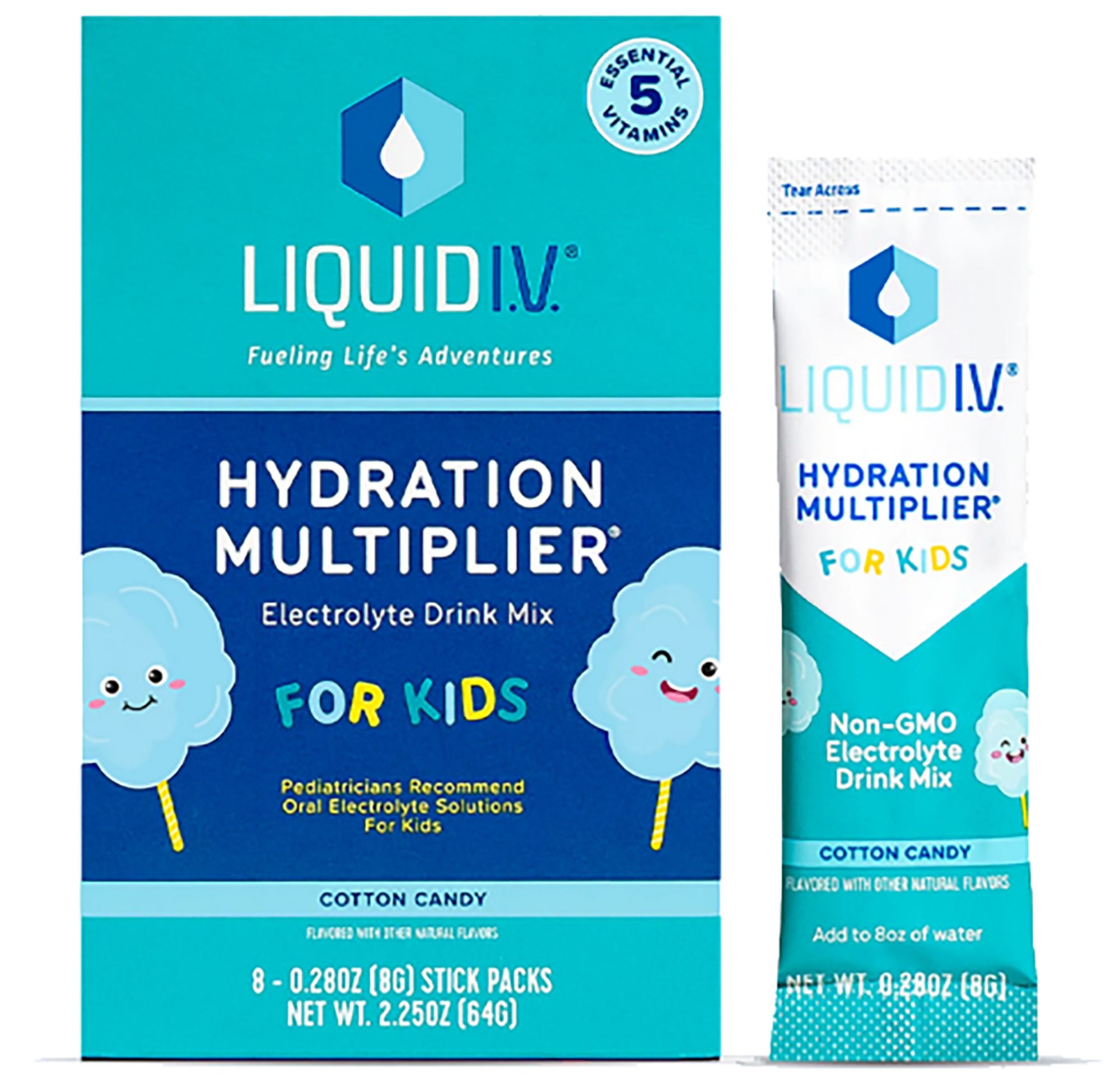 Liquid I.V. Hydration Multiplier For Kids - 10 Pack product image