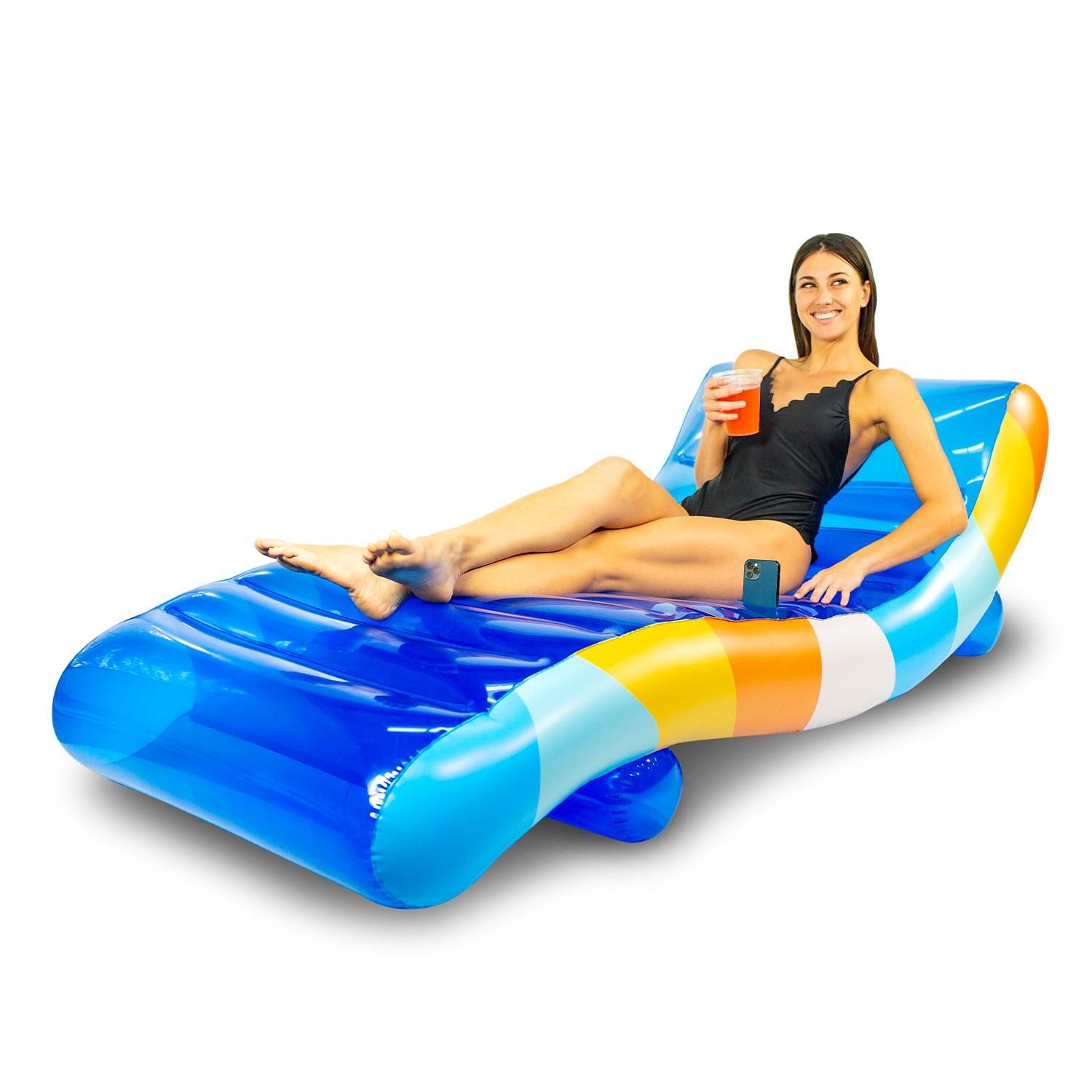 PoolCandy Deluxe Pool Chaise Lounger product image