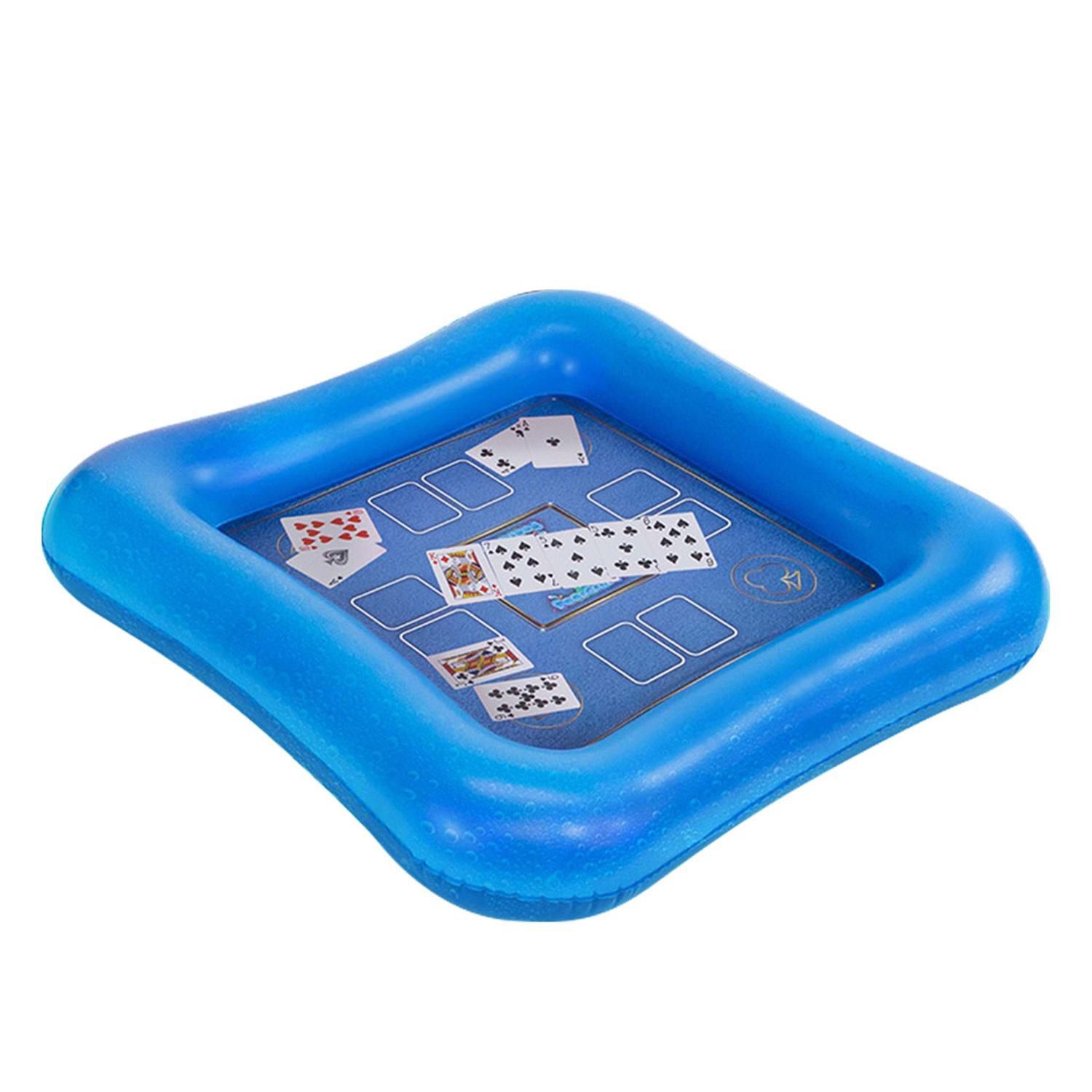 PoolCandy Floating Game Table with Waterproof Playing Cards product image