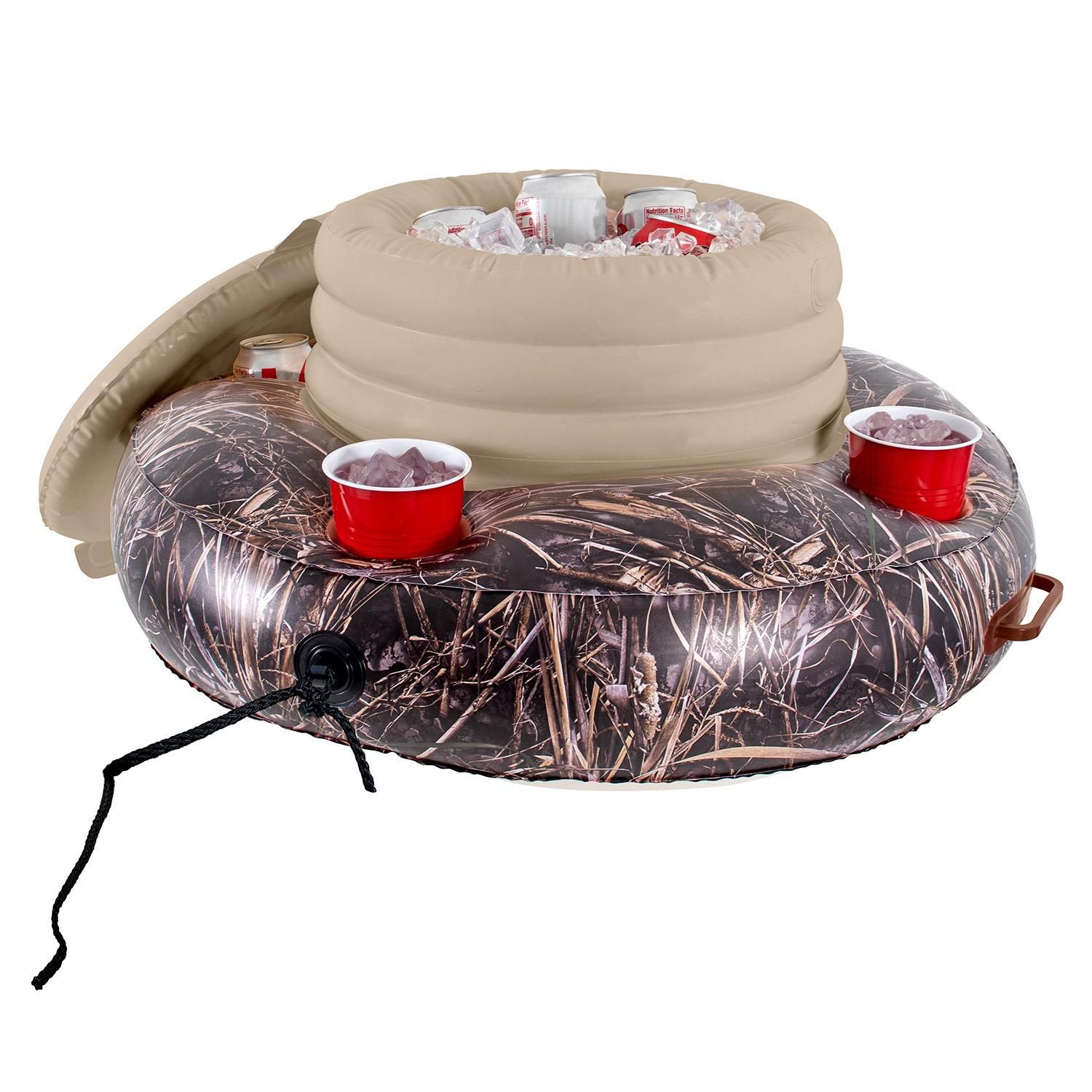 PoolCandy Realtree Floating Drink Cooler product image