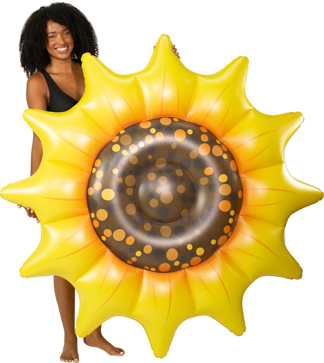 PoolCandy 60" Sunflower Pool Island product image