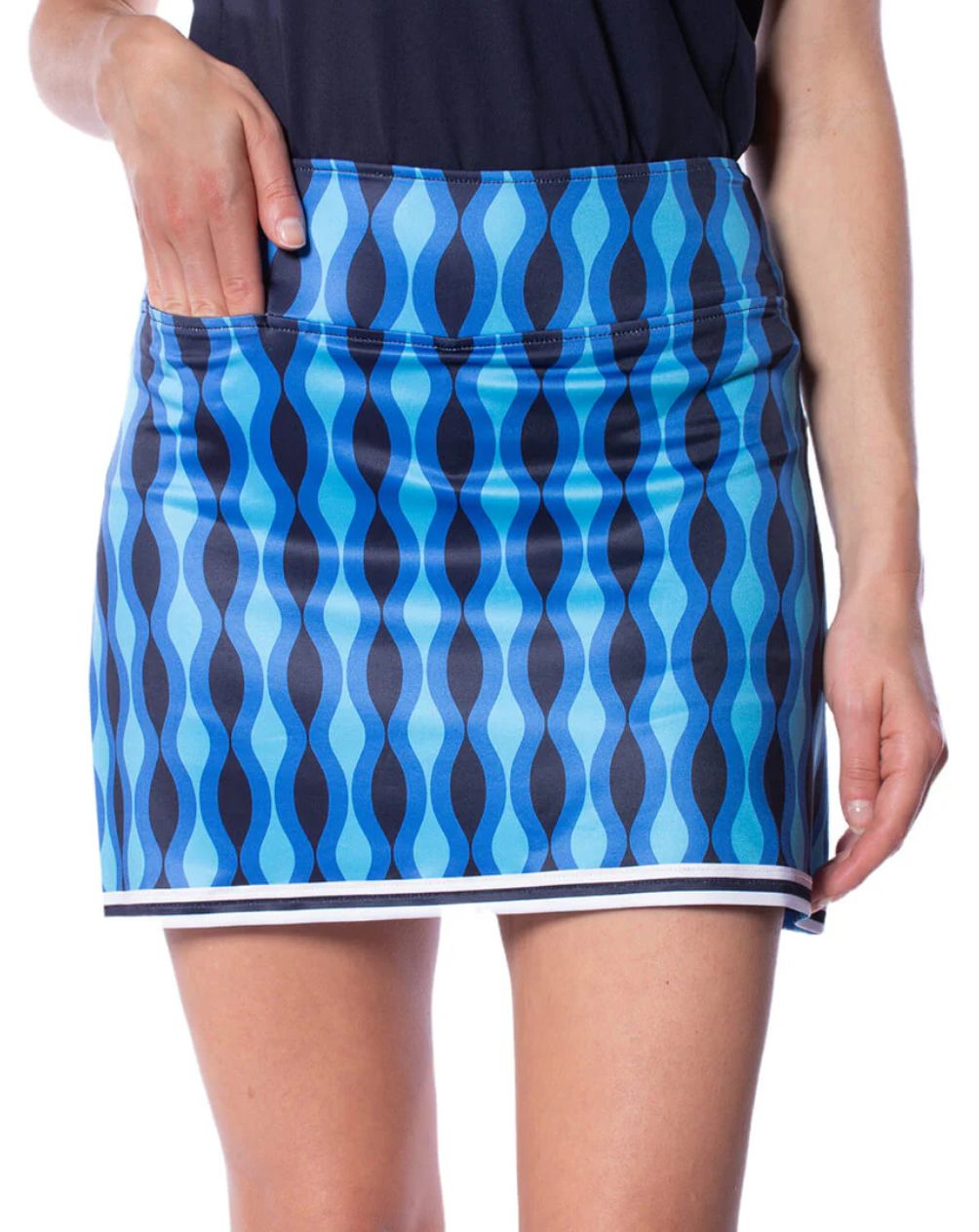 Golftini Women's Stretch 16.5" Golf Skort product image