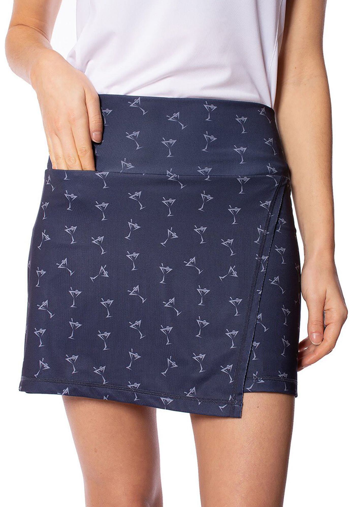 Golftini Women's 17.5" Shaken Pull-On Golf Skort product image