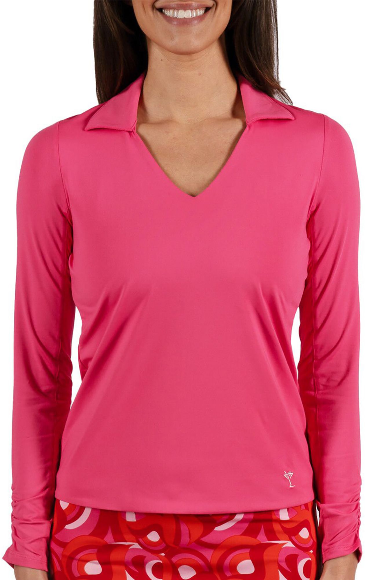 Golftini Women's Long Sleeve Lisa Sport Golf Polo product image