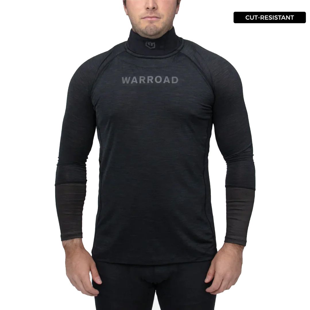 Warroad TILO Hockey Neck Guard Long Sleeve Top - Senior product image
