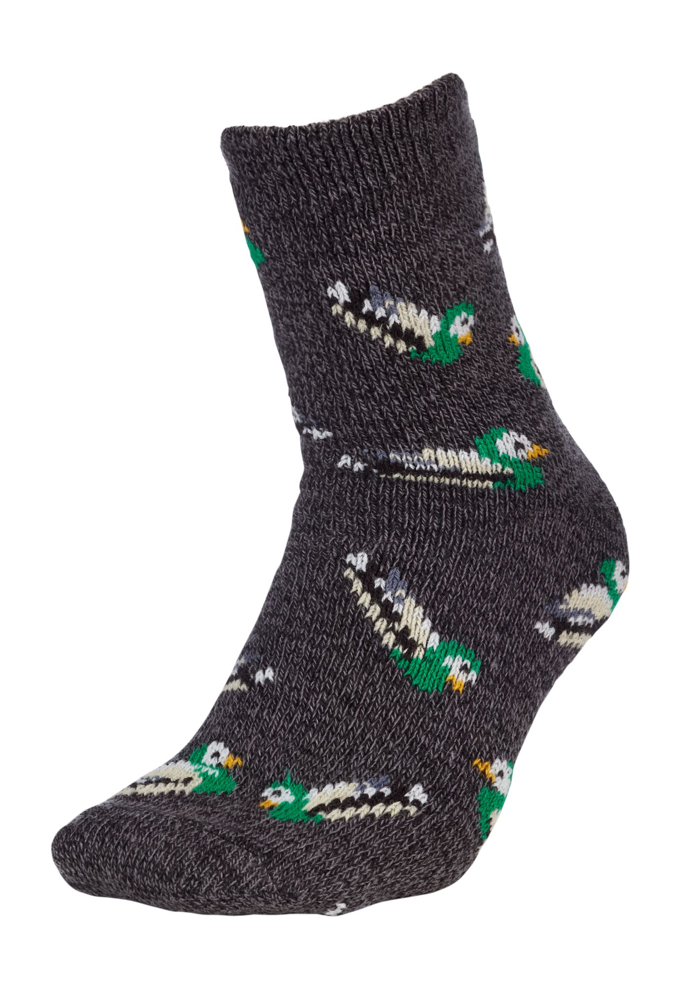 Northeast Outfitters Cozy Cabin Men's Mallard Socks product image