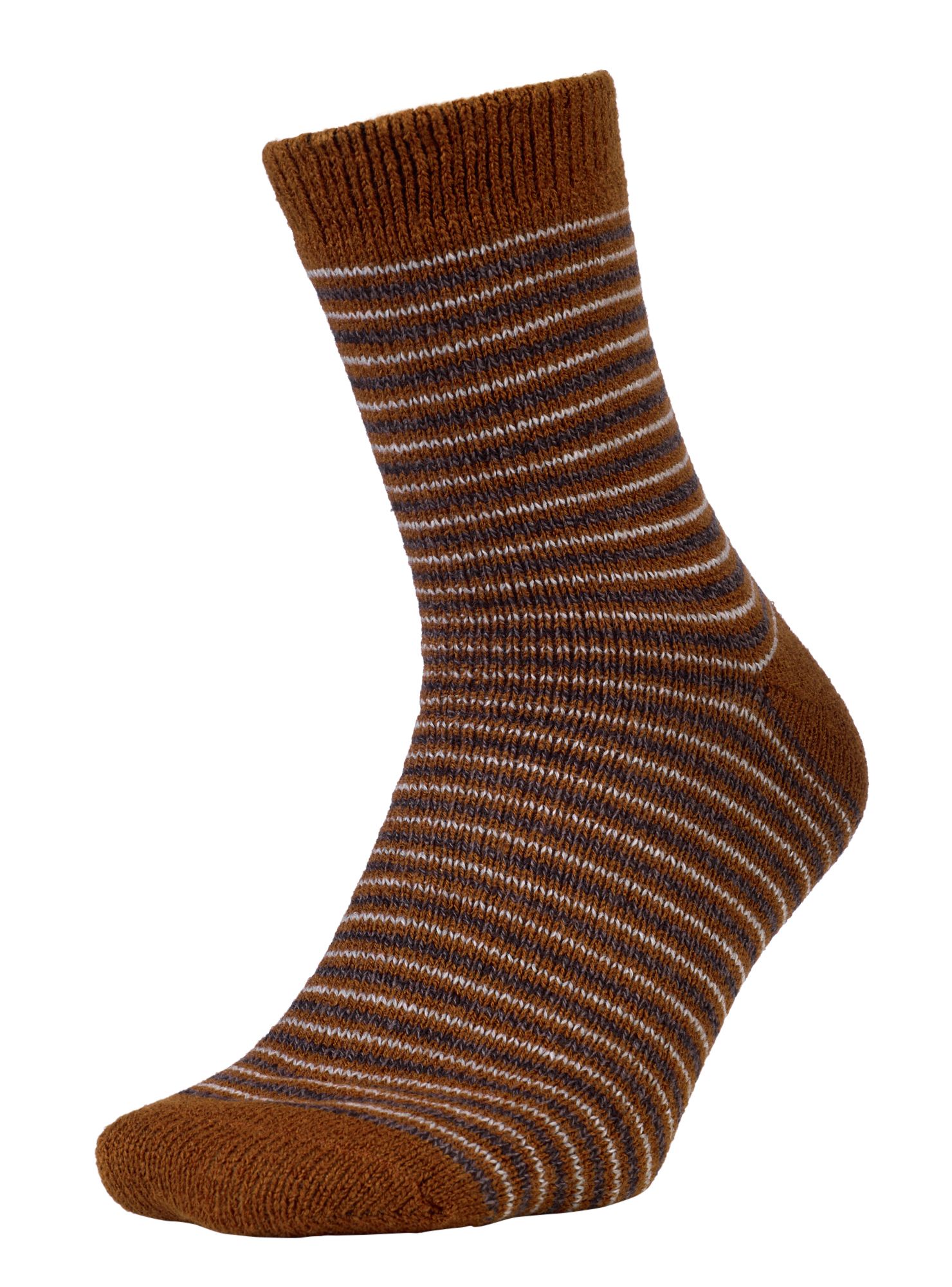 Northeast Outfitters Cozy Cabin Men's Stripe Socks product image