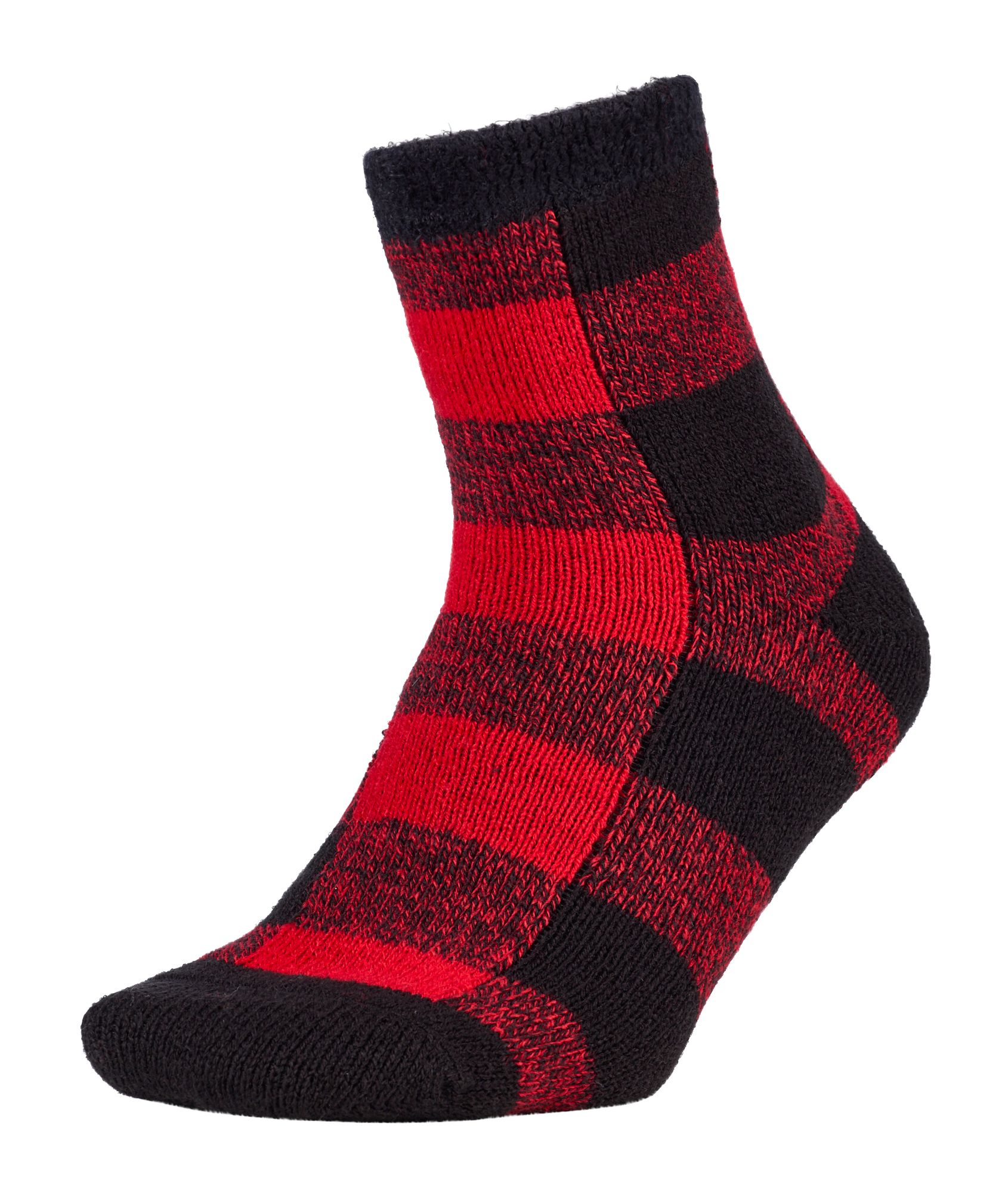 Northeast Outfitters Cozy Cabin Adult Buff Check Socks product image