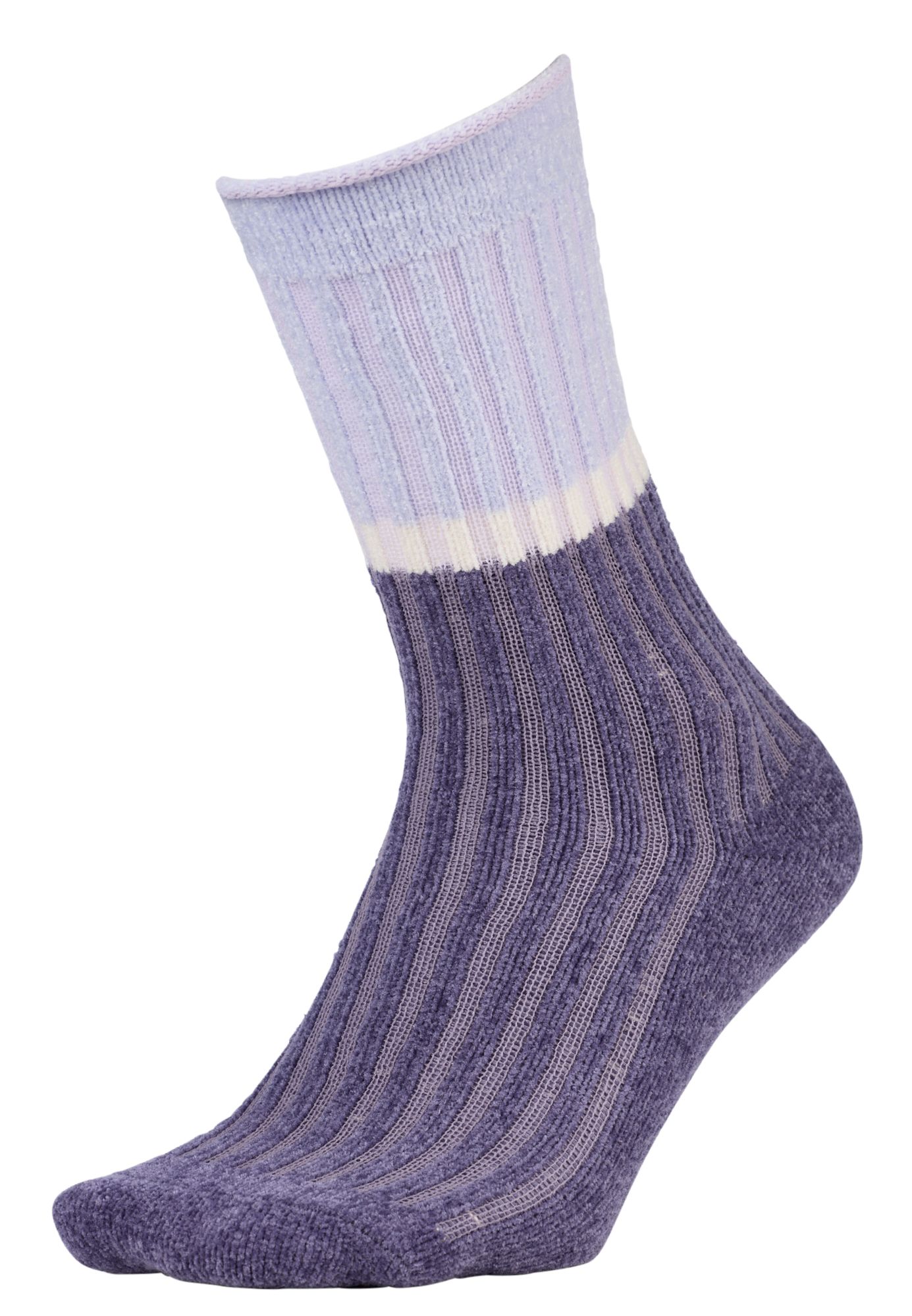 Northeast Outfitters Cozy Cabin Women's Solid Roll Top Socks product image