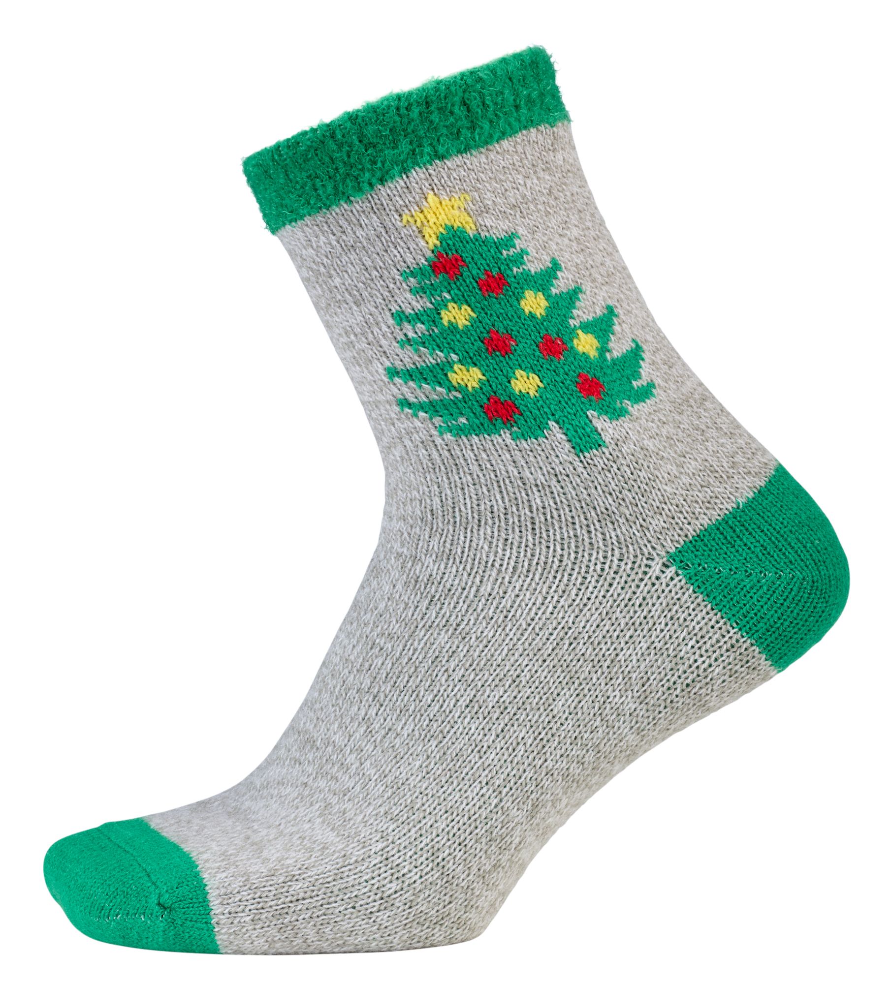Northeast Outfitters Cozy Cabin Adult Marled Ankle Icon Socks product image