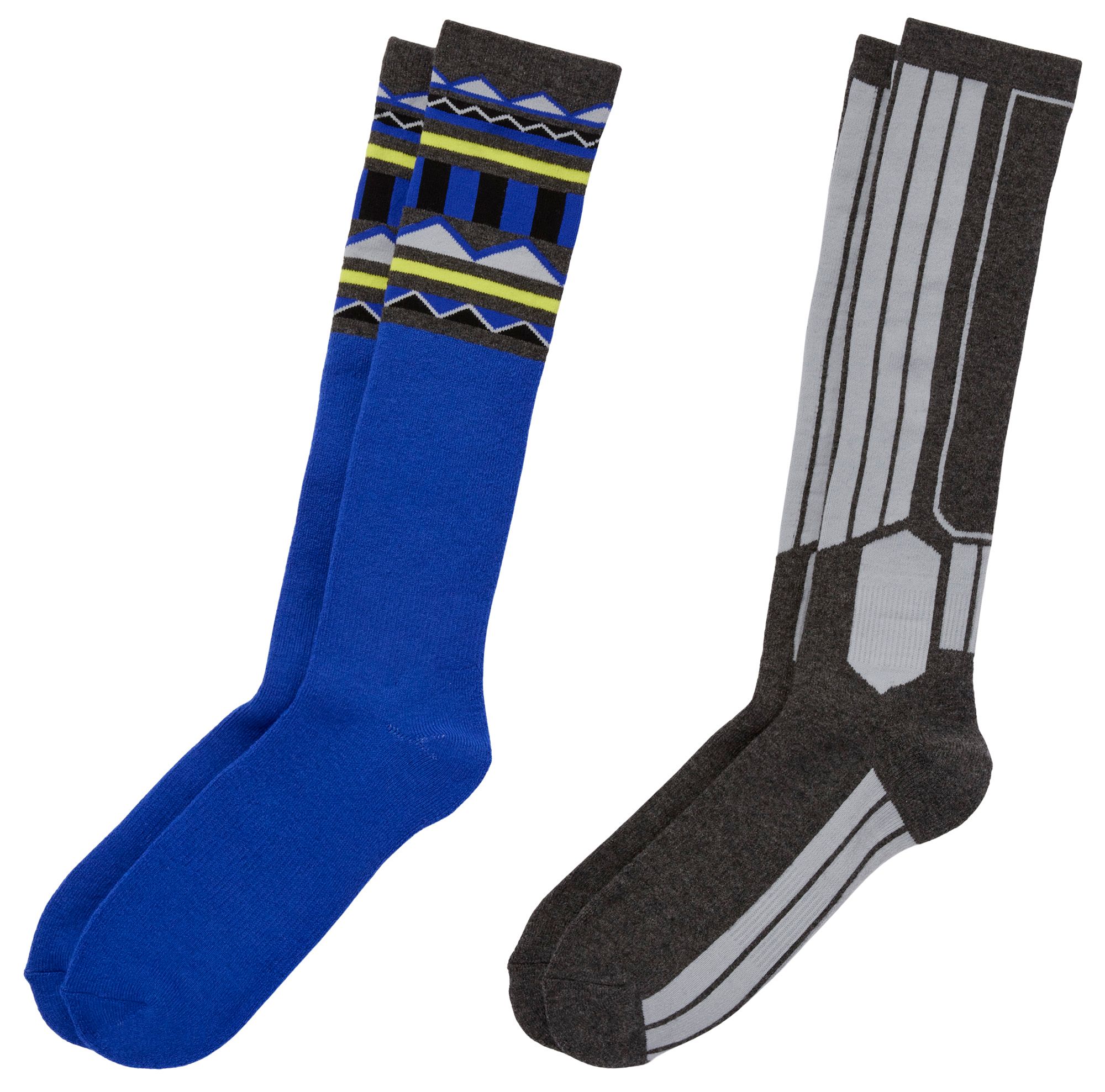 Northeast Outfitters Men's Wool Ski Socks 2-Pack product image